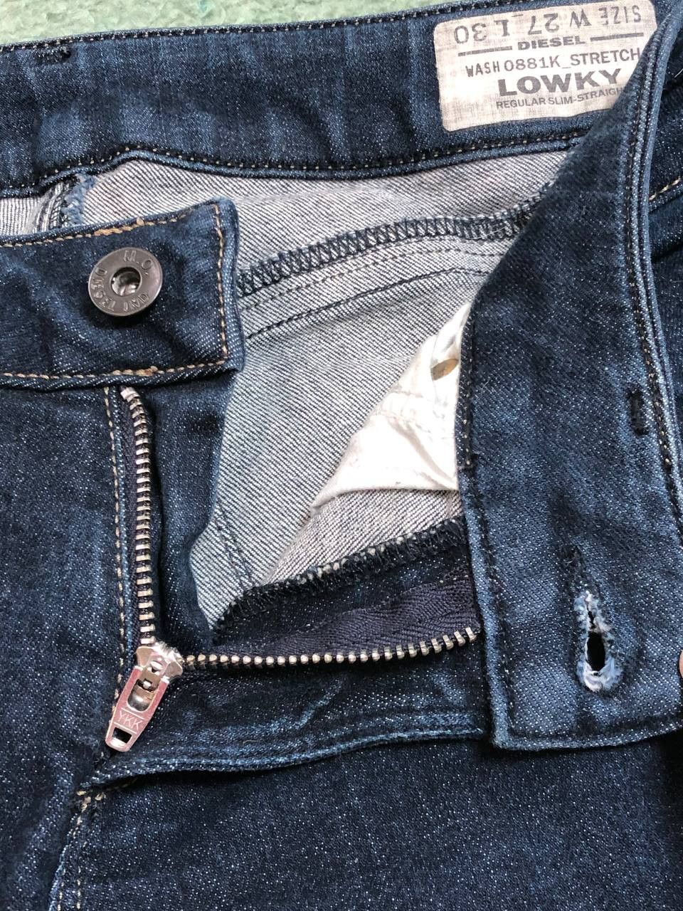 Diesel Diesel LOWKY Jeans Size 27" / US 4 / IT 40 - 9 Thumbnail