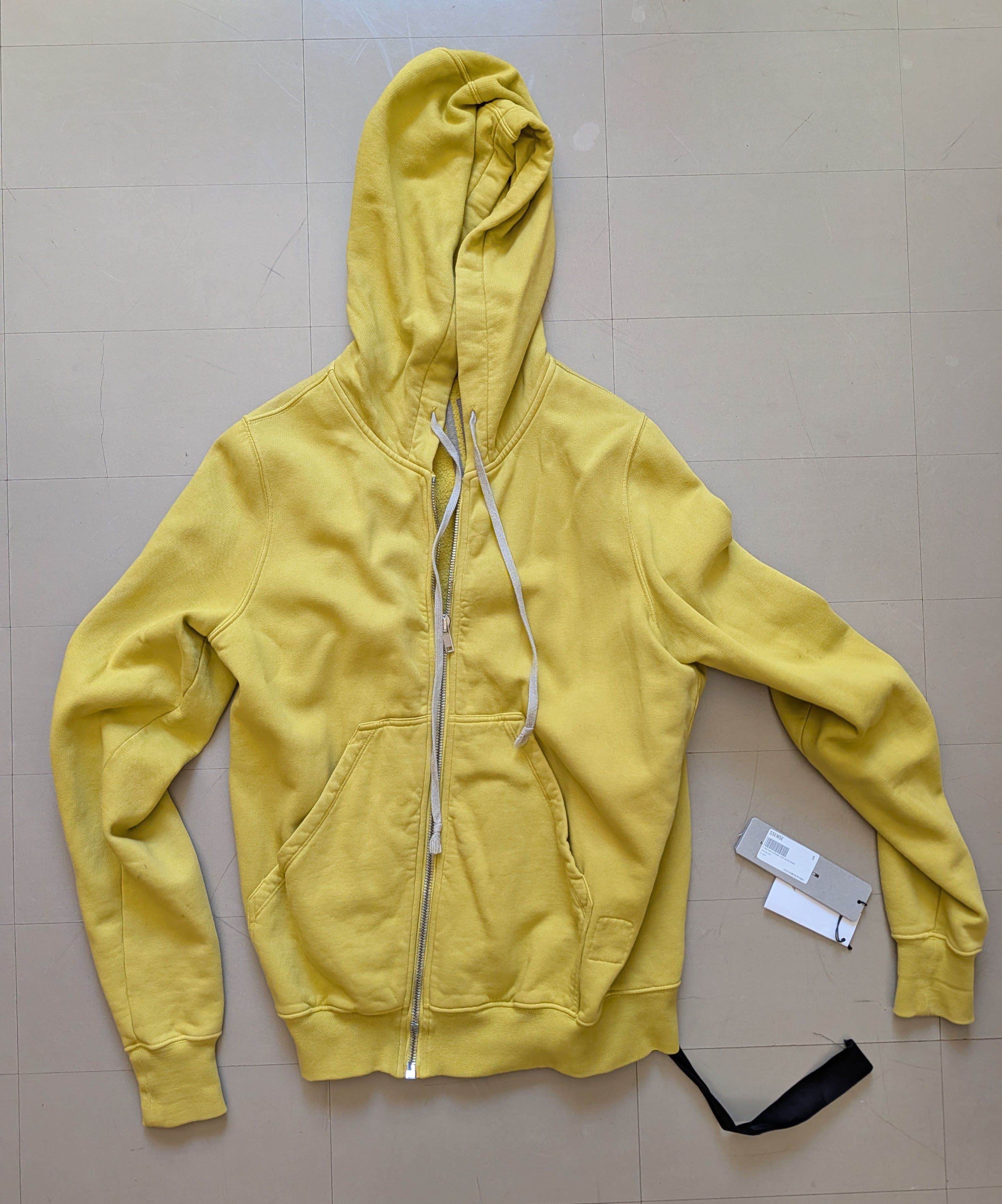 Rick Owens Drkshdw Jason Hoodie in Acid