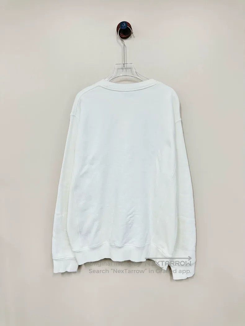 Dior Dior Co-branded white letter print long-sleeved sweatshirt Size US L / EU 52-54 / 3 - 2 Thumbnail