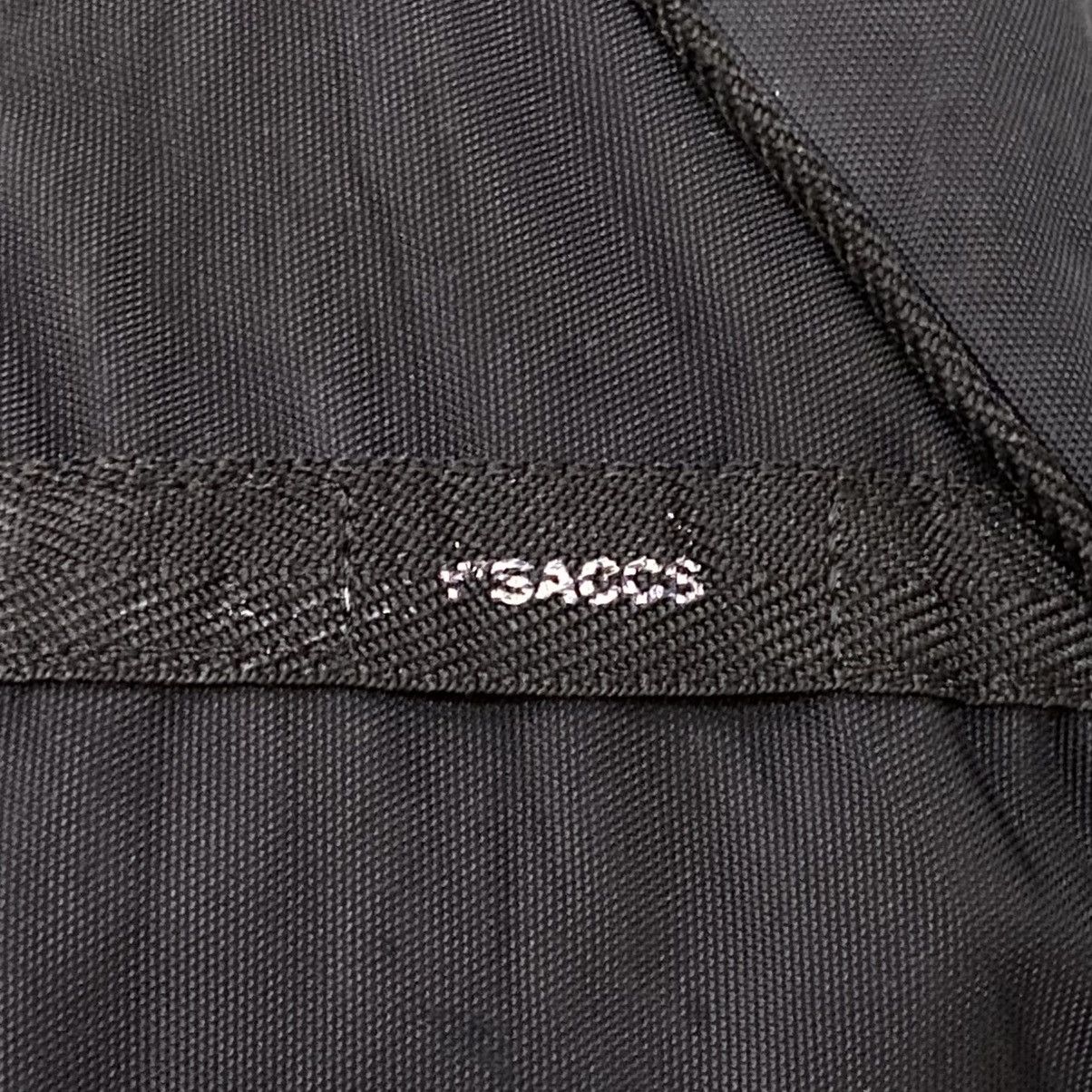 Yohji Yamamoto Vintage Y'SACCS by Yohji Yamamoto Nylon Drawstring Crossbody Size ONE SIZE - 9 Thumbnail