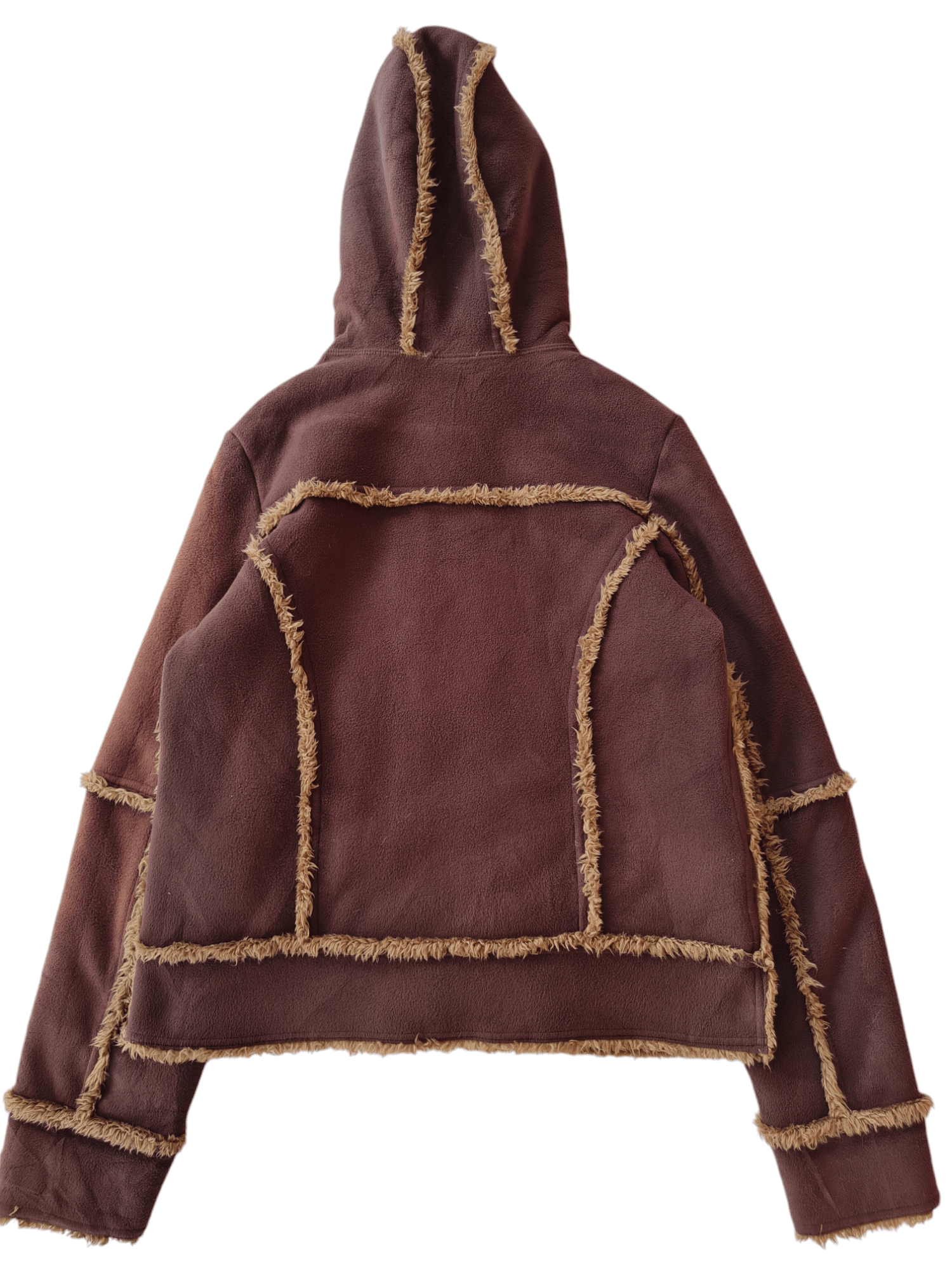 Uniqlo × Vintage Vintage Fleece Jacket Uniqlo Brown Size US M / EU 48-50 / 2 - 3 Thumbnail