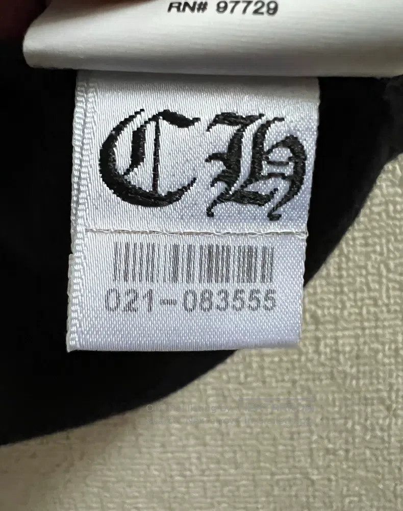 Chrome Hearts CHROME HEARTS Size XXL Black Phantom Short Sleeve Size US XXL / EU 58 / 5 - 7 Thumbnail