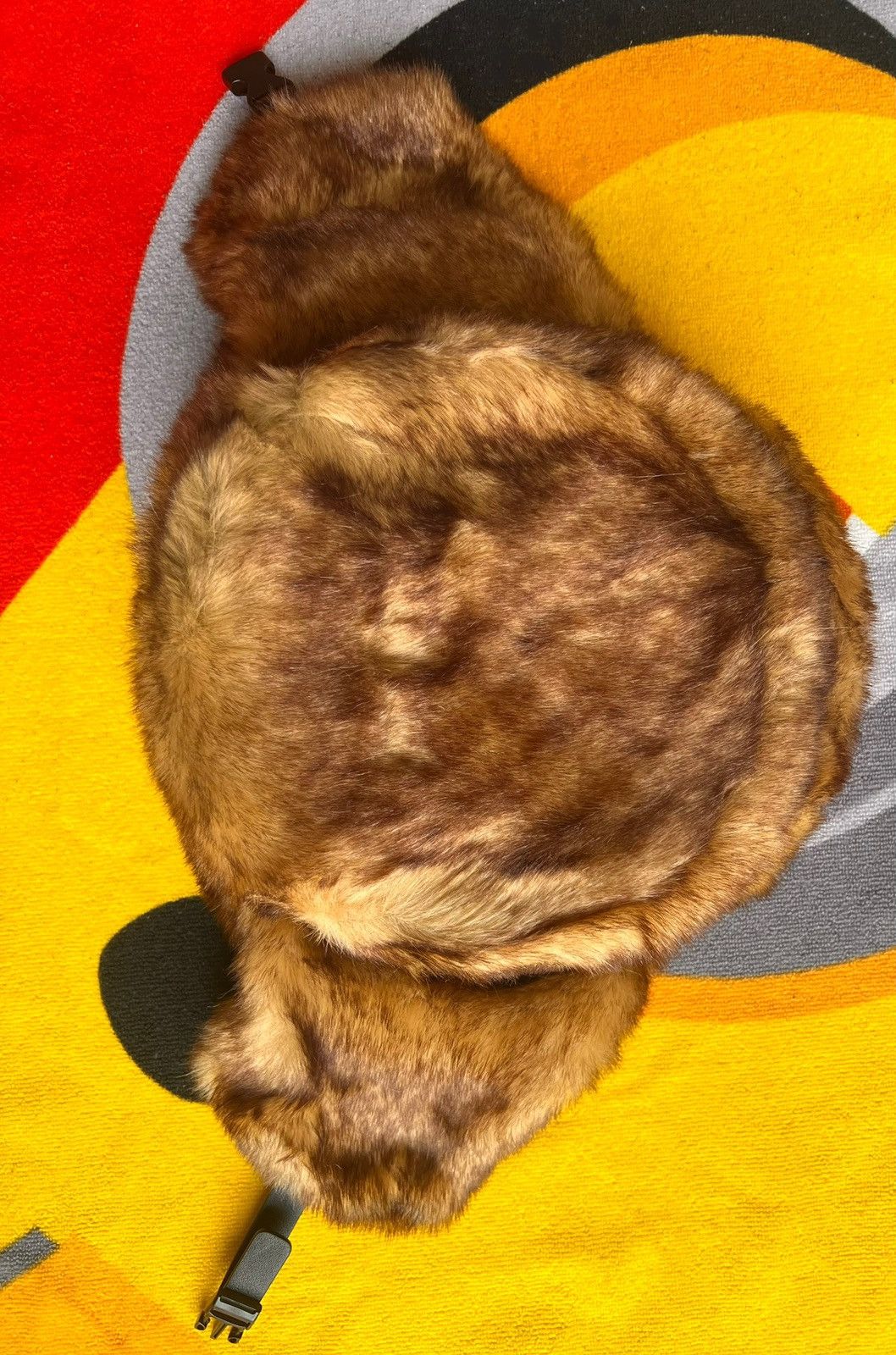 Supreme Supreme Ushanka Hat Brown cap russia faux fur earflap beanie Size ONE SIZE - 6 Thumbnail