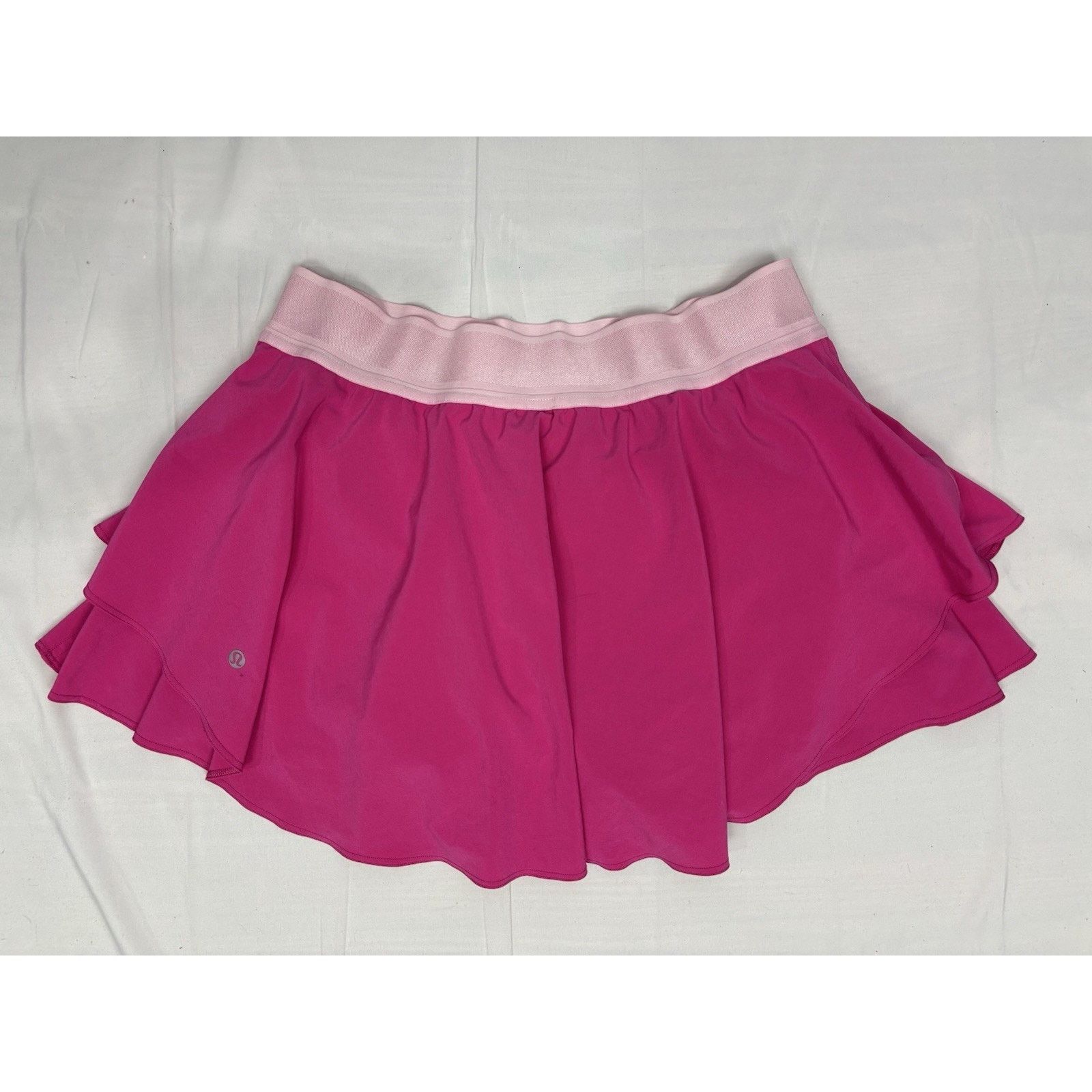 Lululemon Lululemon Court Rival High Rise Skirt Sonic Pink Size 8 Size 30" / US 8 / IT 44 - 1 Thumbnail