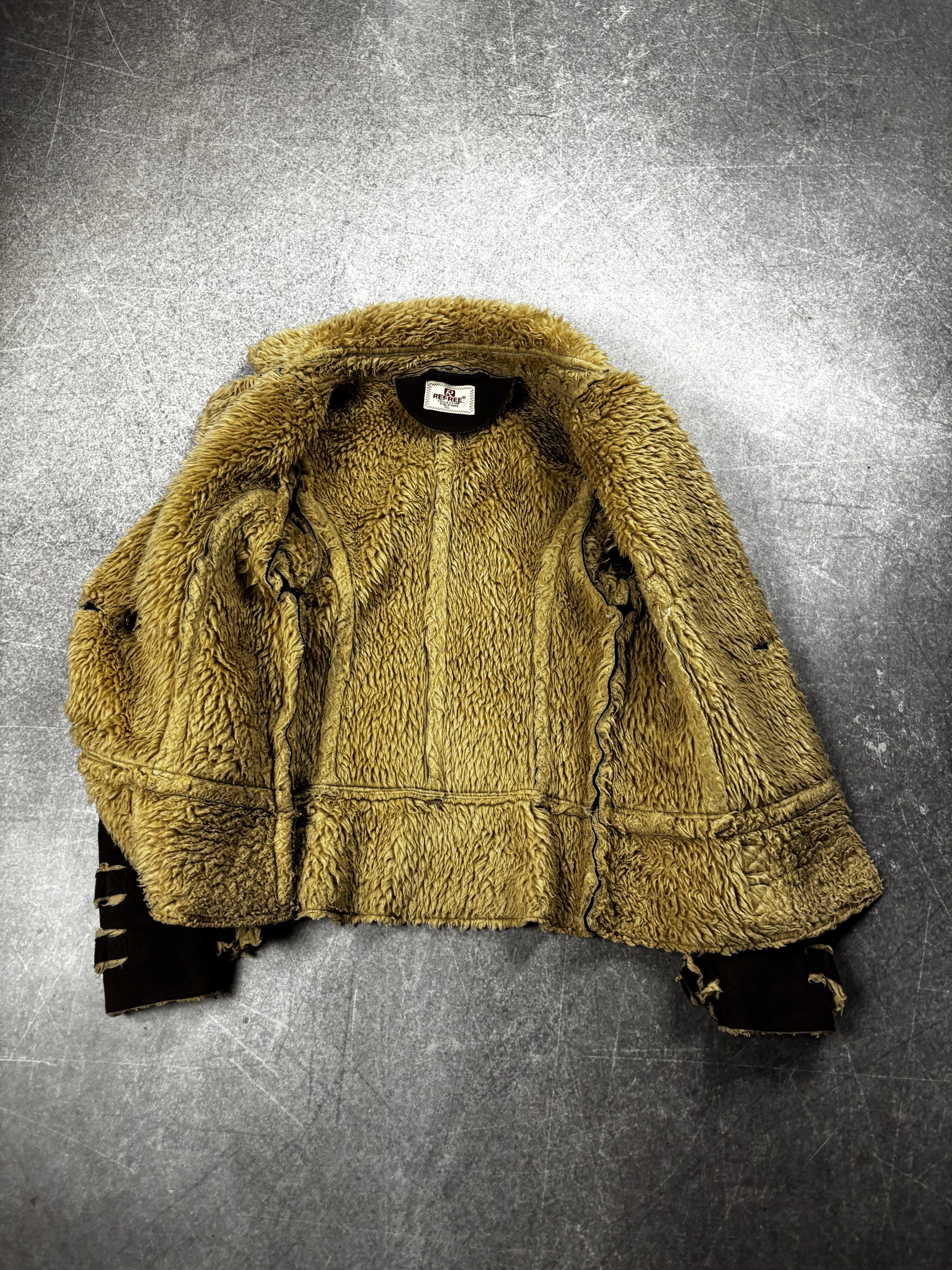 If Six Was Nine IF SIX WAS NINE STYLE JAPANESE SHEEPSKIN JACKET FUR HOOD Y2K Size US M / EU 48-50 / 2 - 5 Thumbnail