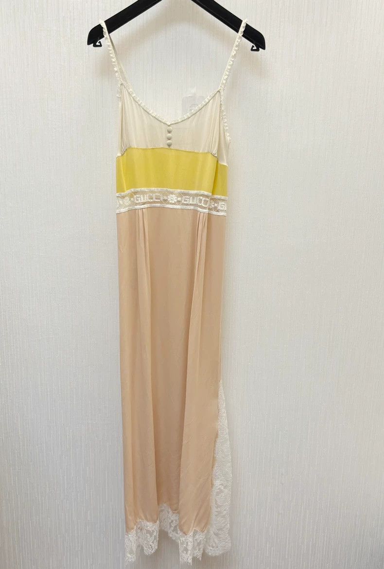 GucciSilk dress 2503-Nextarrow