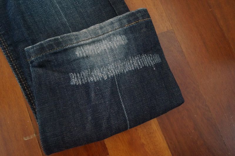 Raf by Raf Simons Raf Simons Dirty Denim Jeans Size US 32 / EU 48 - 5 Thumbnail
