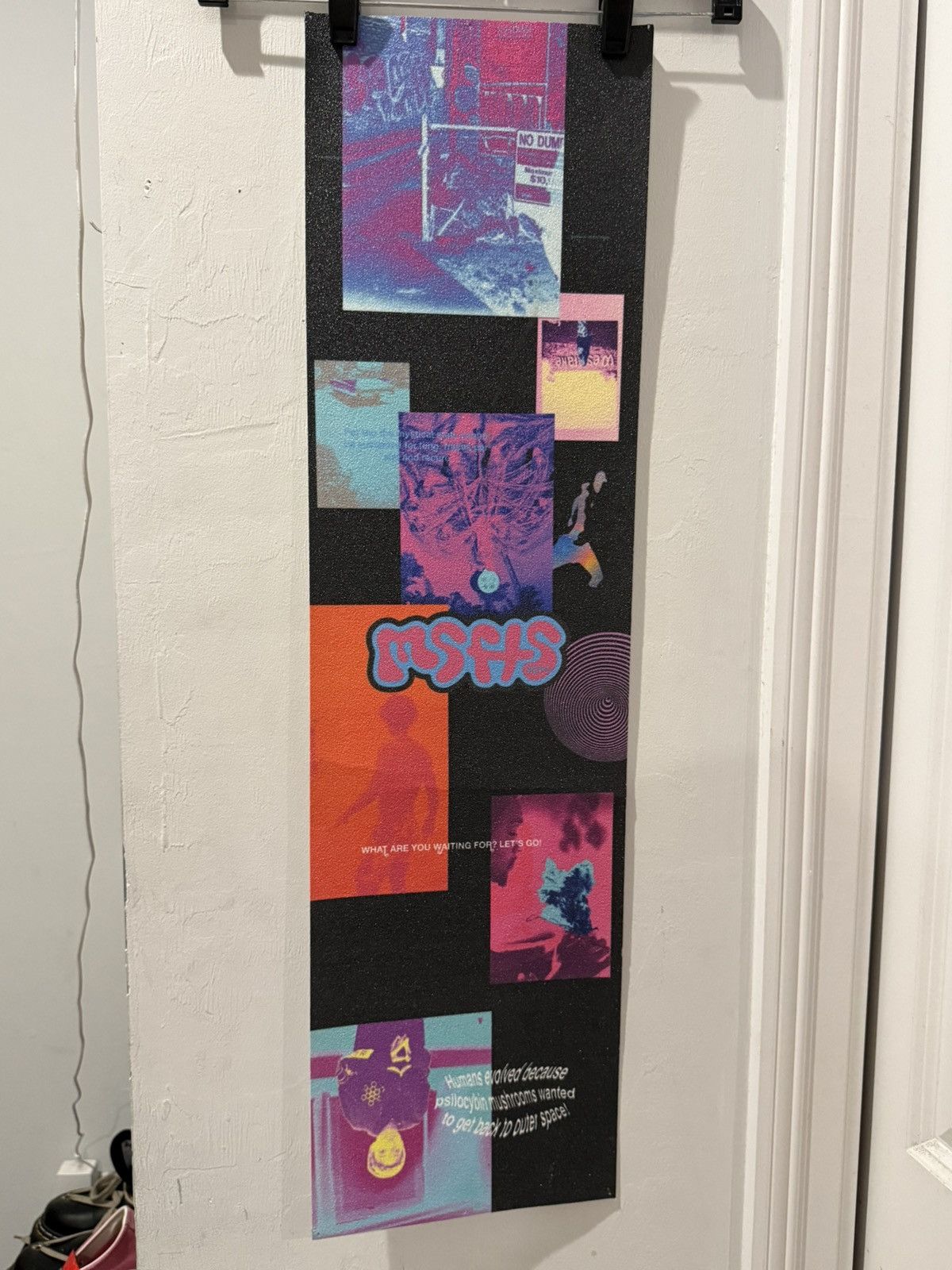 Jaden Smith × Msftsrep msftsrep trippy summer 23' skate grip tape Size ONE SIZE - 1 Thumbnail