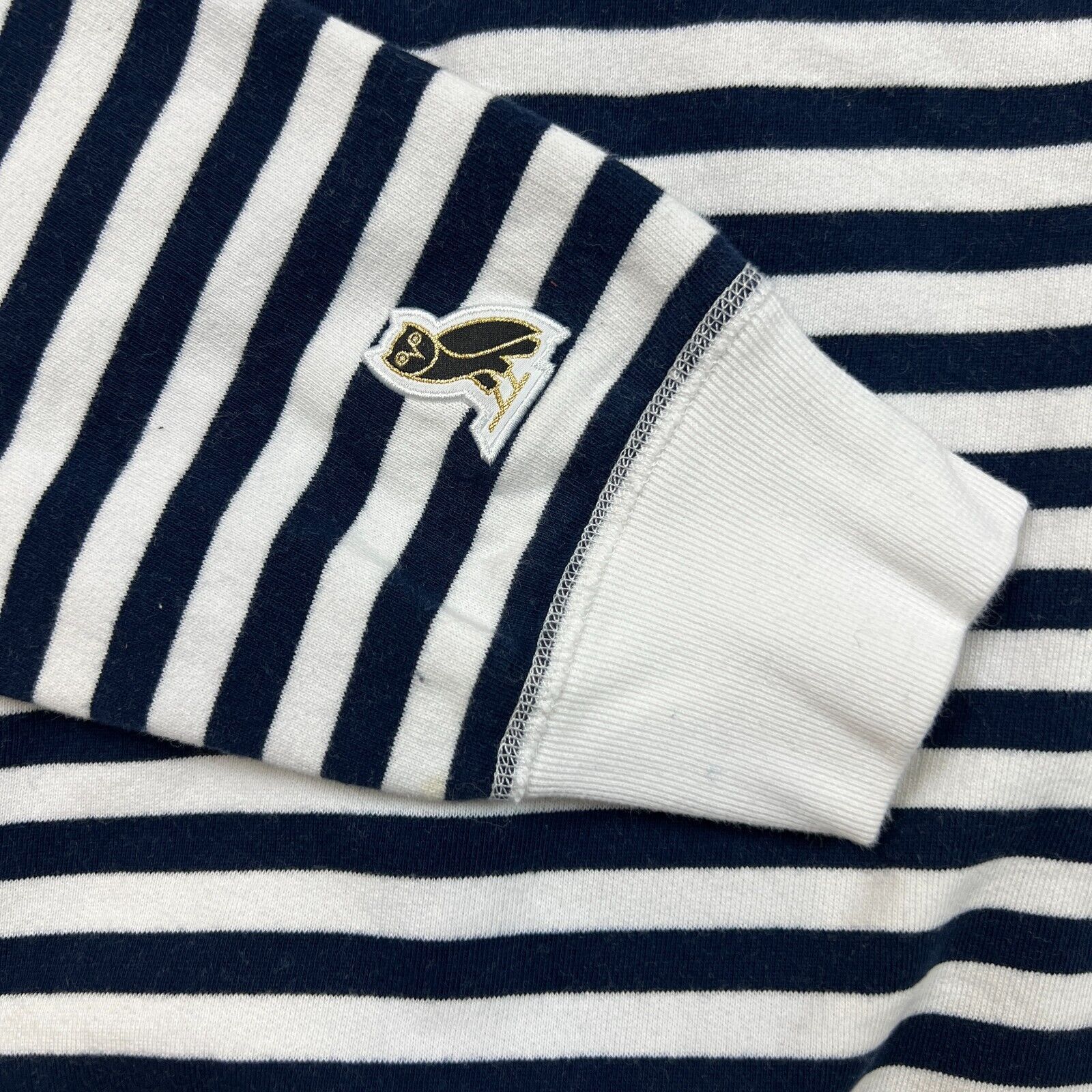 Drake × October's Very Own Octobers Very Own Hoodie Medium OVO Owl Striped Pullover Size US M / EU 48-50 / 2 - 7 Thumbnail