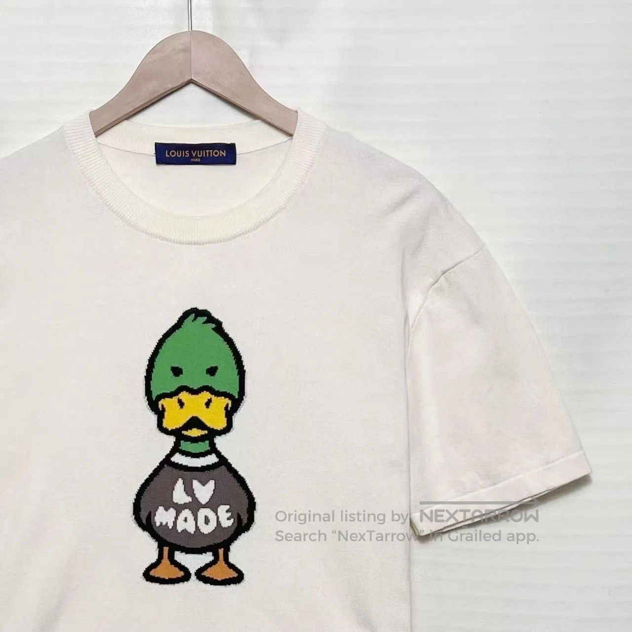 Louis Vuitton Louis Vuitton x Nigo2 Collaboration Straight. Size US L / EU 52-54 / 3 - 3 Thumbnail