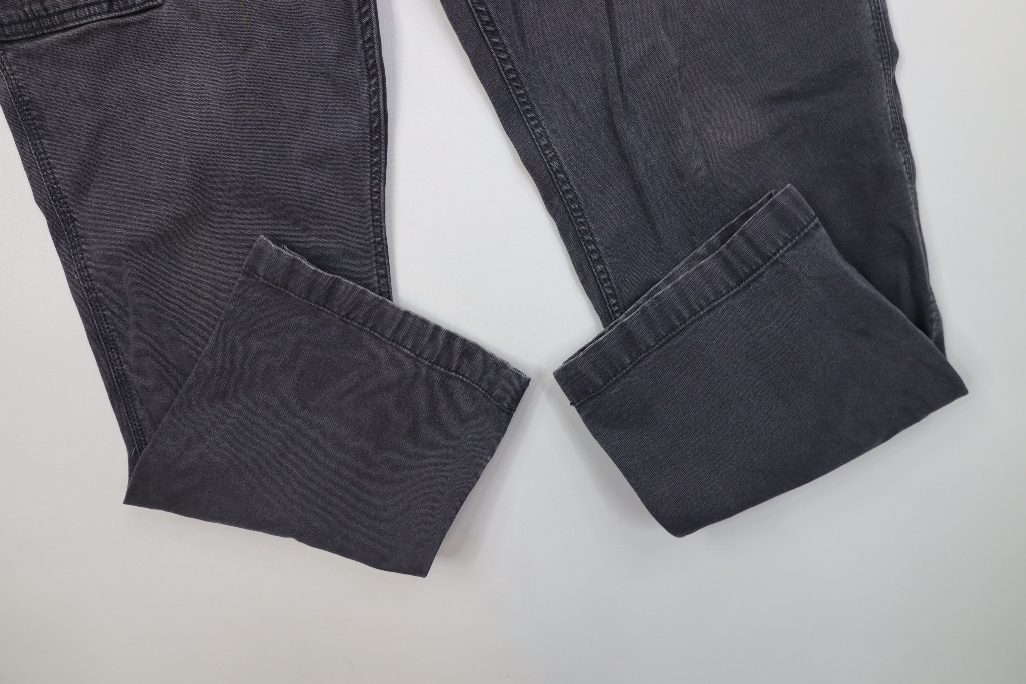 Carhartt Vintage Y2K Carhartt Relaxed Fit Canvas Cargo Pants Gray Size US 36 / EU 52 - 6 Thumbnail