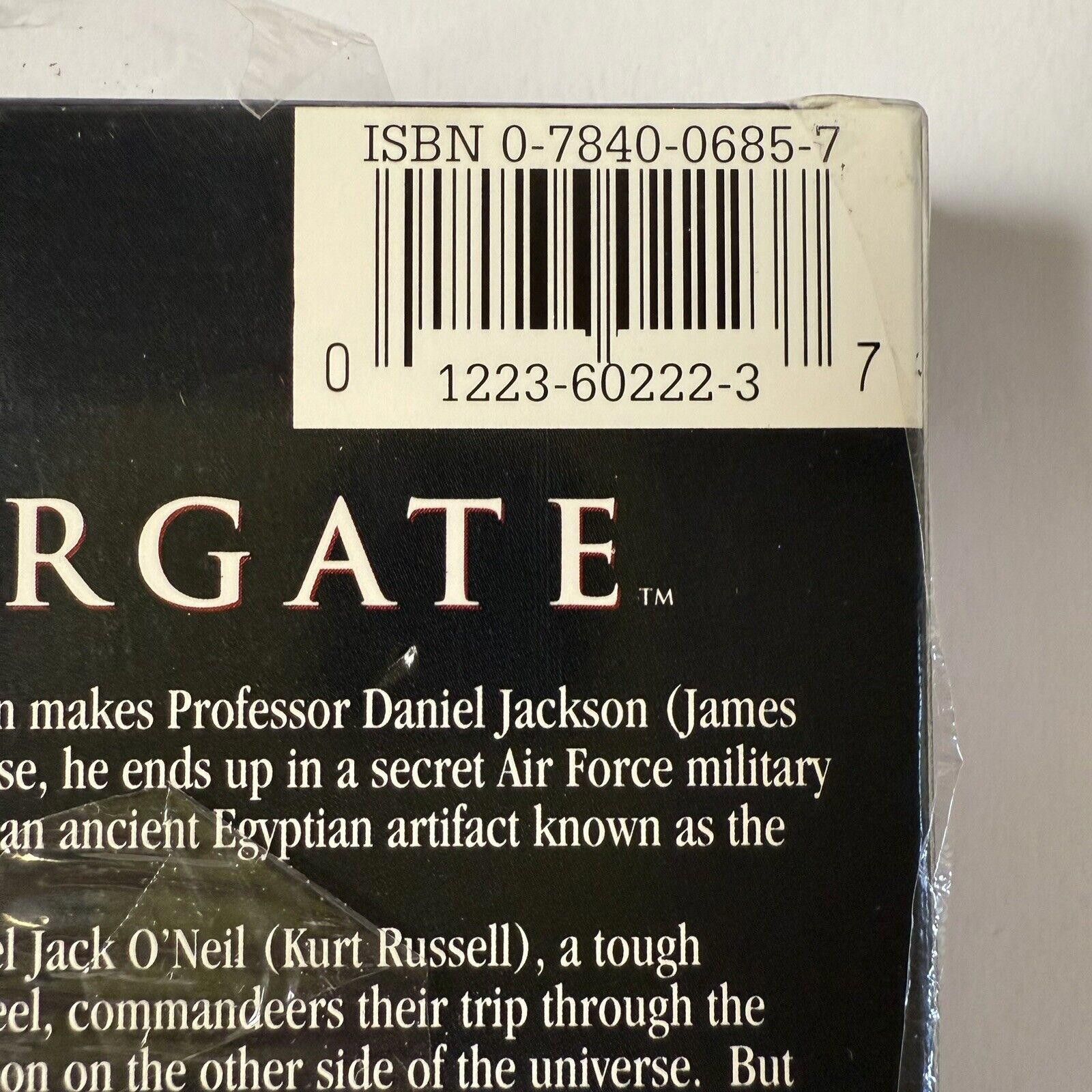 Designer Stargate VHS 2000 Y2K Watermarks Kurt Russell Vintage Sealed Size ONE SIZE - 5 Thumbnail