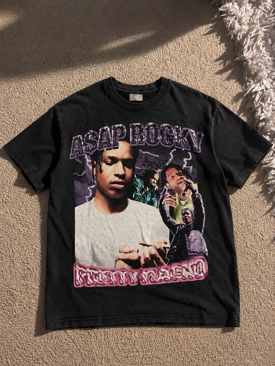 A$AP Rocky A$AP Rocky Graphic Tee - XL Size US XL / EU 56 / 4 - 1 Thumbnail