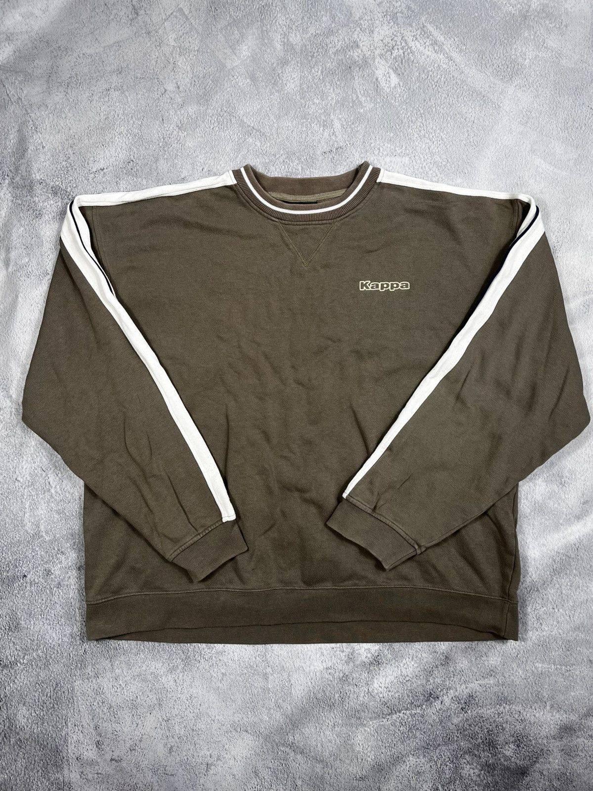 Kappa Vintage Y2K Kappa big logo sweatshirt streetwear XXL Size US XXL / EU 58 / 5 - 1 Thumbnail