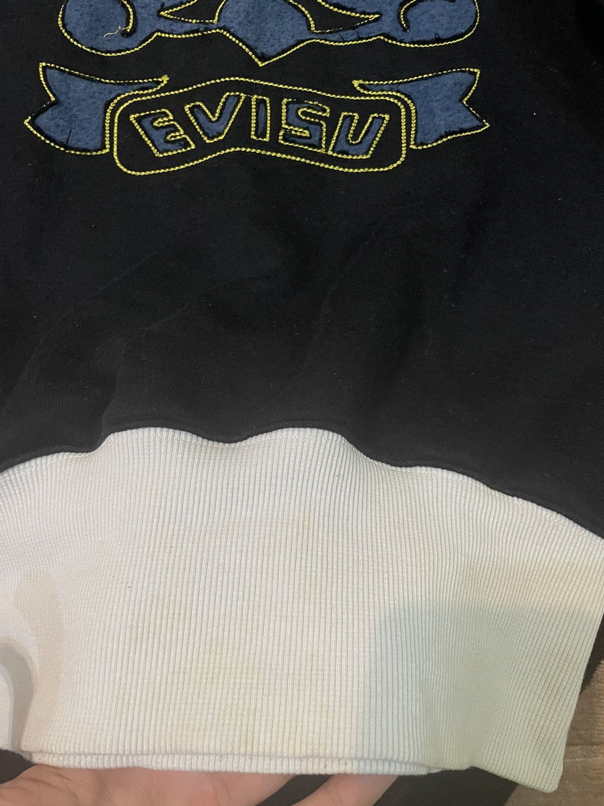 Evisu Evisu Embroidered Sweatshirt Size US M / EU 48-50 / 2 - 4 Thumbnail