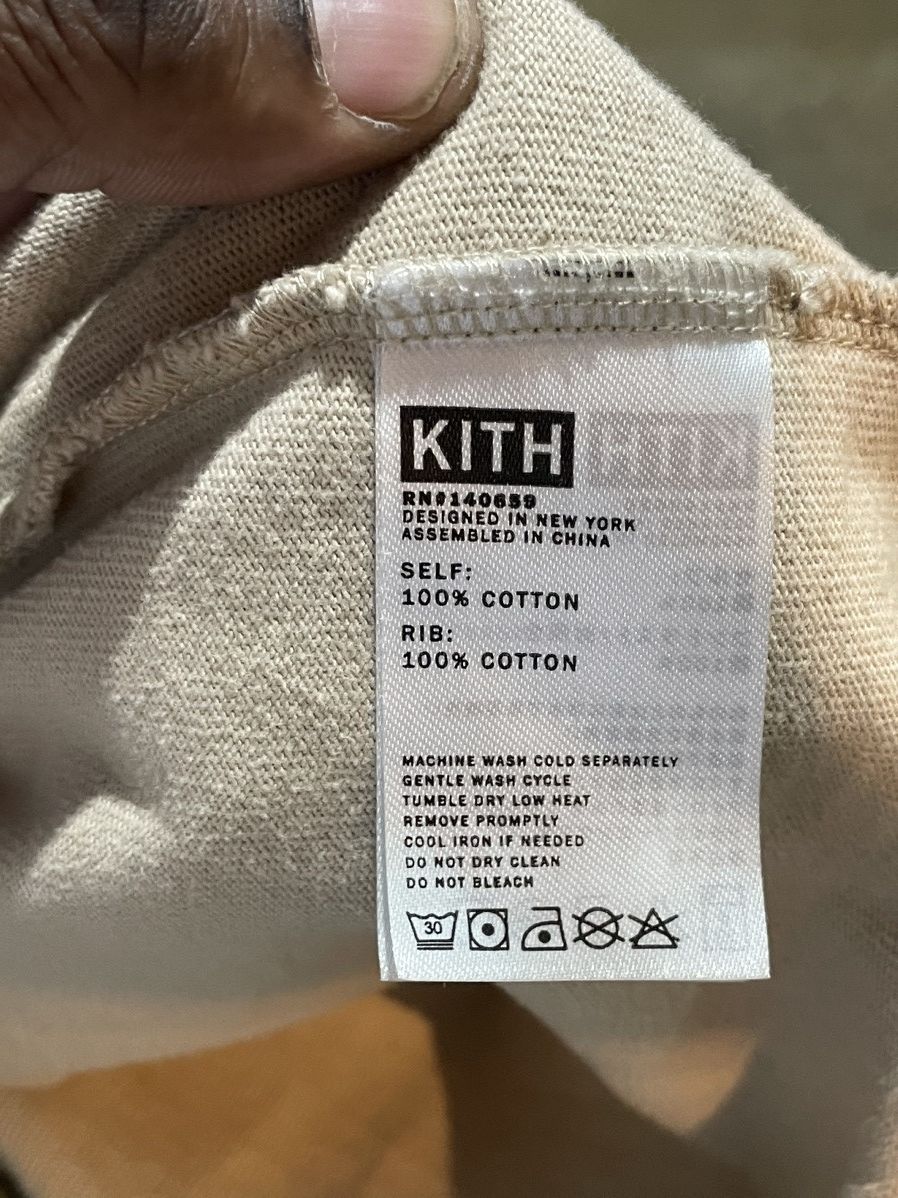 Kith Kith Monday Program Box Logo T-shirt Size US L / EU 52-54 / 3 - 6 Thumbnail