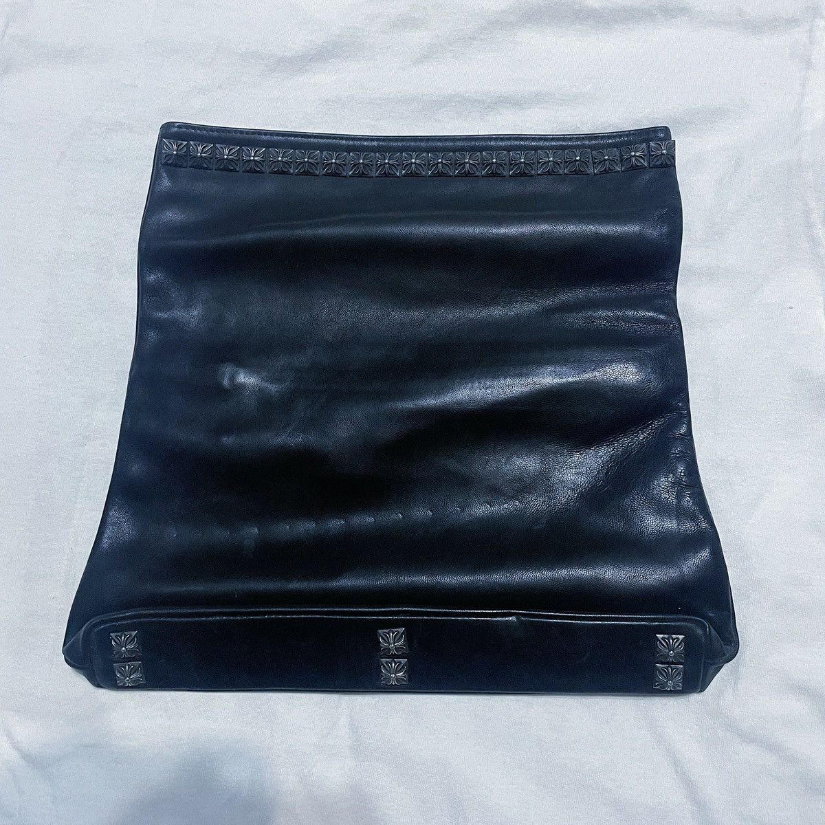 Chrome Hearts 💥SOLD💥 Chrome Hearts Pyramid Studs Clutch Bag Size ONE SIZE - 4 Thumbnail