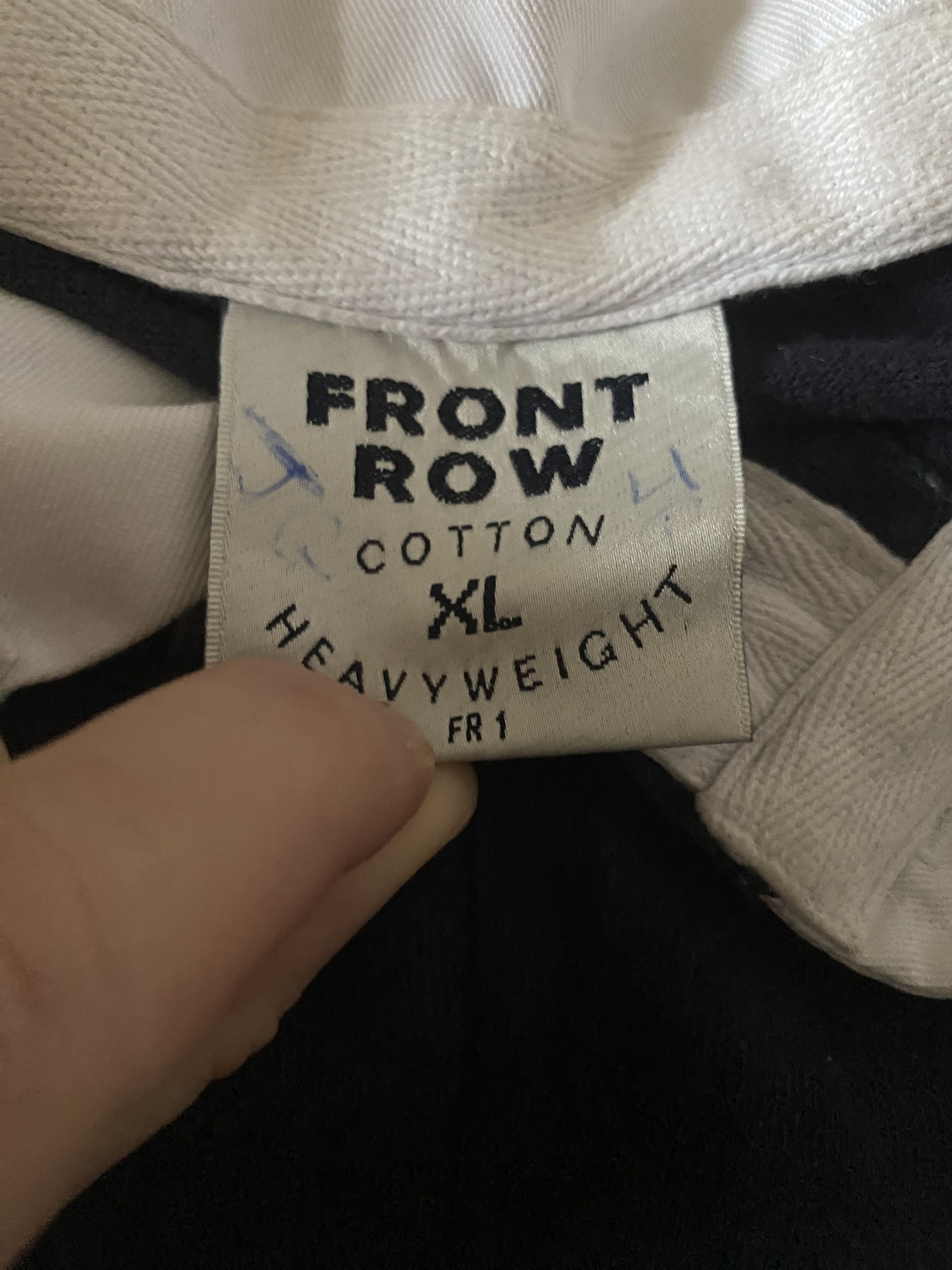 Other Vintage Rugby IRELAND FRONT ROW - Long Sleeve - XL - UNIQUE Size US XL / EU 56 / 4 - 3 Thumbnail