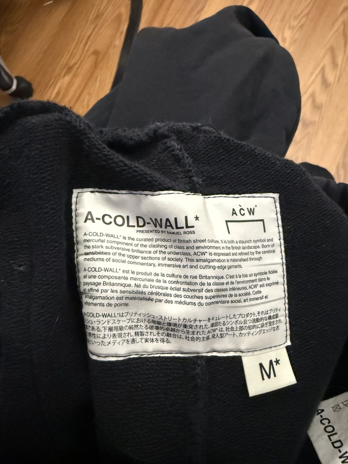 A-COLD-WALL* A cold wall sweatpants Size US 32 / EU 48 - 3 Thumbnail