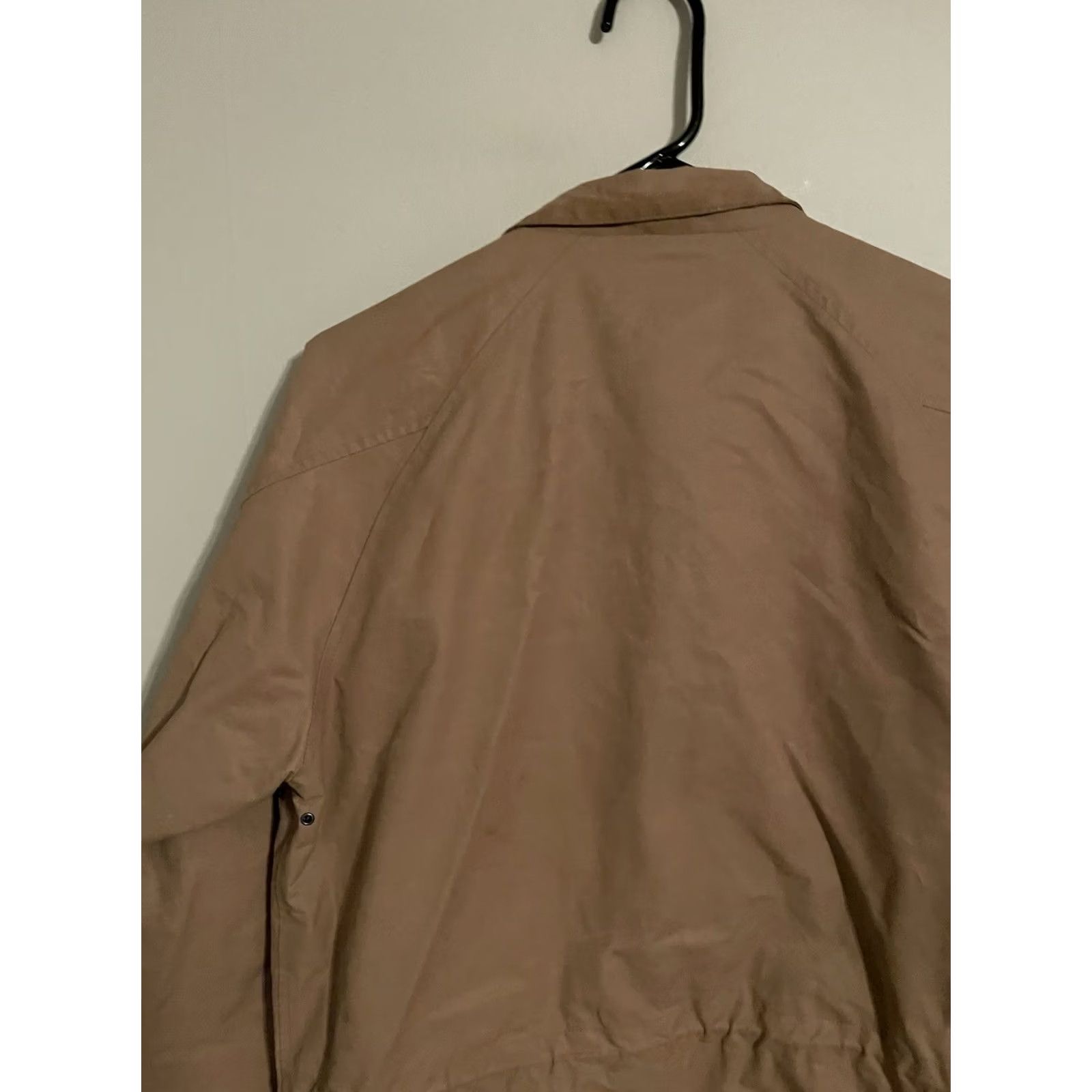 Brooks Brothers Brooks Brothers 1818 Waxed Cotton Chore Utility Jacket - Beige Khaki - Men’s Large / L / Jacket Size US L / EU 52-54 / 3 - 6 Thumbnail
