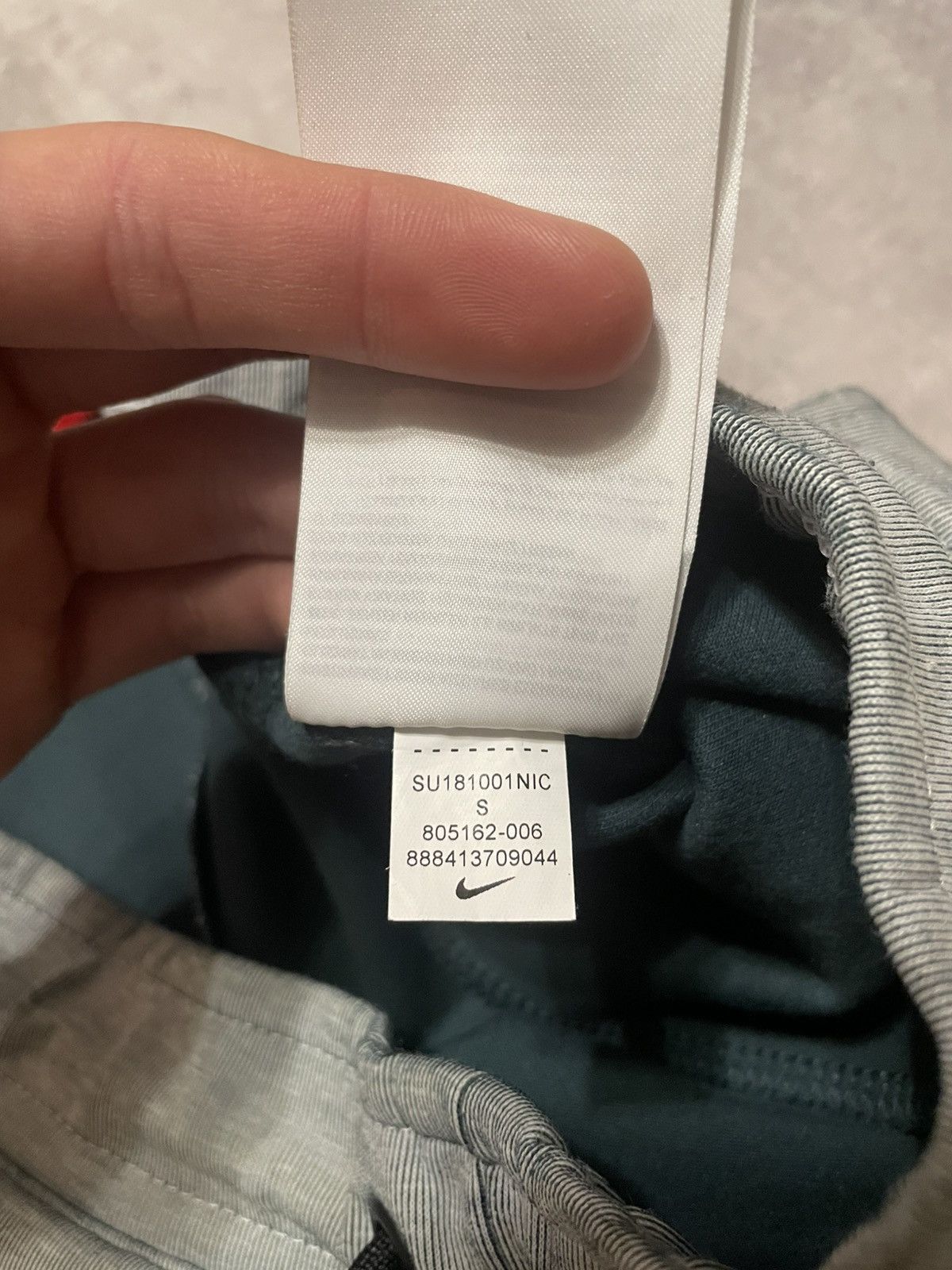 Nike × Vintage Nike Tech Fleece Jogger Sweatpants Size S Drill Size US 30 / EU 46 - 14 Thumbnail