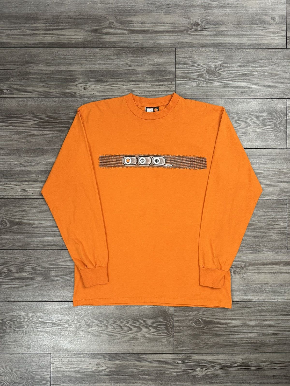 SPY Optic Crazy Vintage Y2K Spy Optic Longsleeve Size US L / EU 52-54 / 3 - 1 Thumbnail