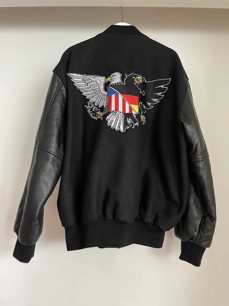 Vetements Vetements Vetements 20AW Runway Wool Leather Sleeves Jacke Size US XS / EU 42 / 0 - 1 Thumbnail