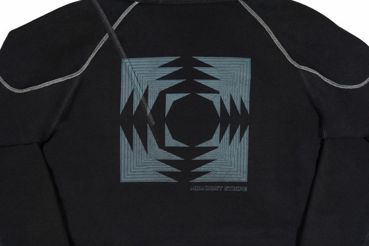 Kiko Kostadinov Kiko Kostadinov 00072019 Midnight Stripe Hoodie Size US XS / EU 42 / 0 - 3 Thumbnail