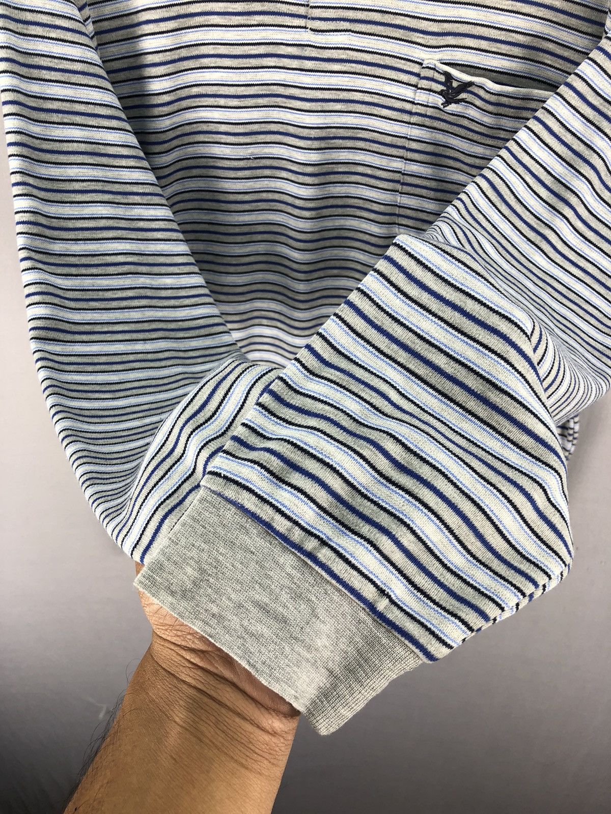 Eddie Bauer × Vintage Vintage Eddier Bauer Polo Long Sleeve Tshirt Size US M / EU 48-50 / 2 - 4 Thumbnail