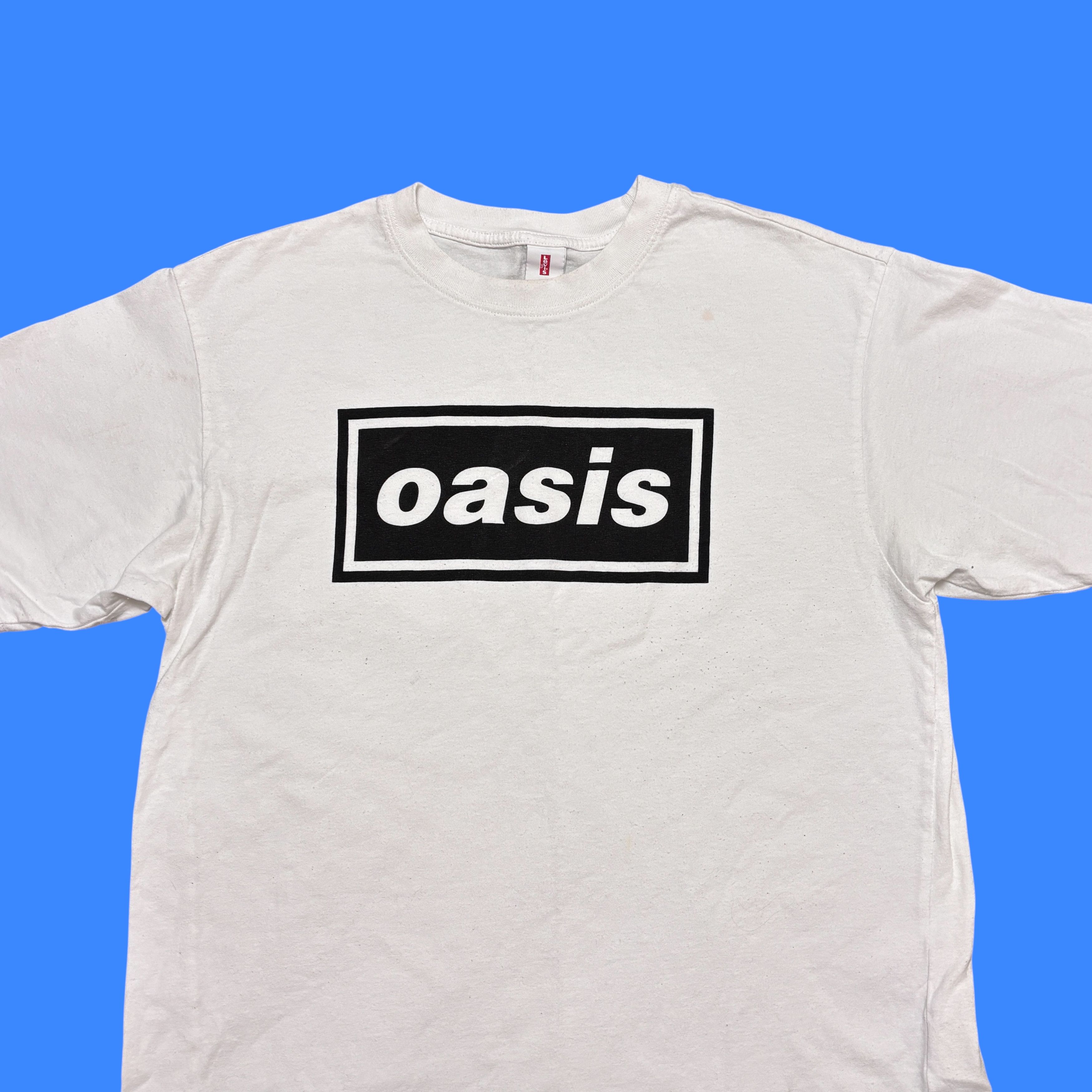 Band Tees Oasis Shirt Rock Band Tee Britpop Music Merch Blur The Verve Size US M / EU 48-50 / 2 - 2 Thumbnail