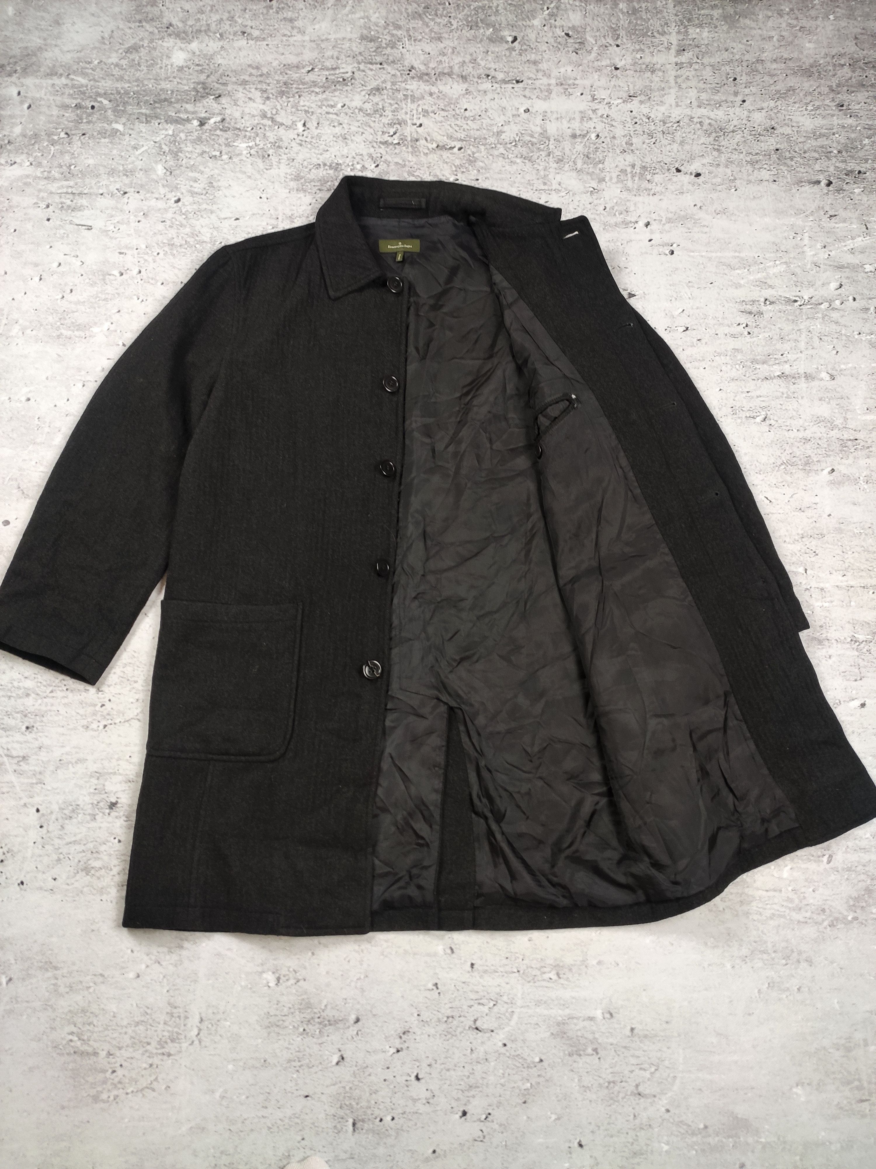 Ermenegildo Zegna Ermenegildo Zegna cashmere coat autumn winter Size US L / EU 52-54 / 3 - 9 Thumbnail