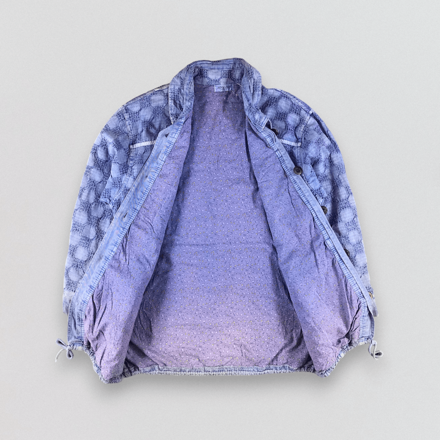 Japanese Brand Vintage Reveline Faded Blue Jacket Size US L / EU 52-54 / 3 - 2 Thumbnail