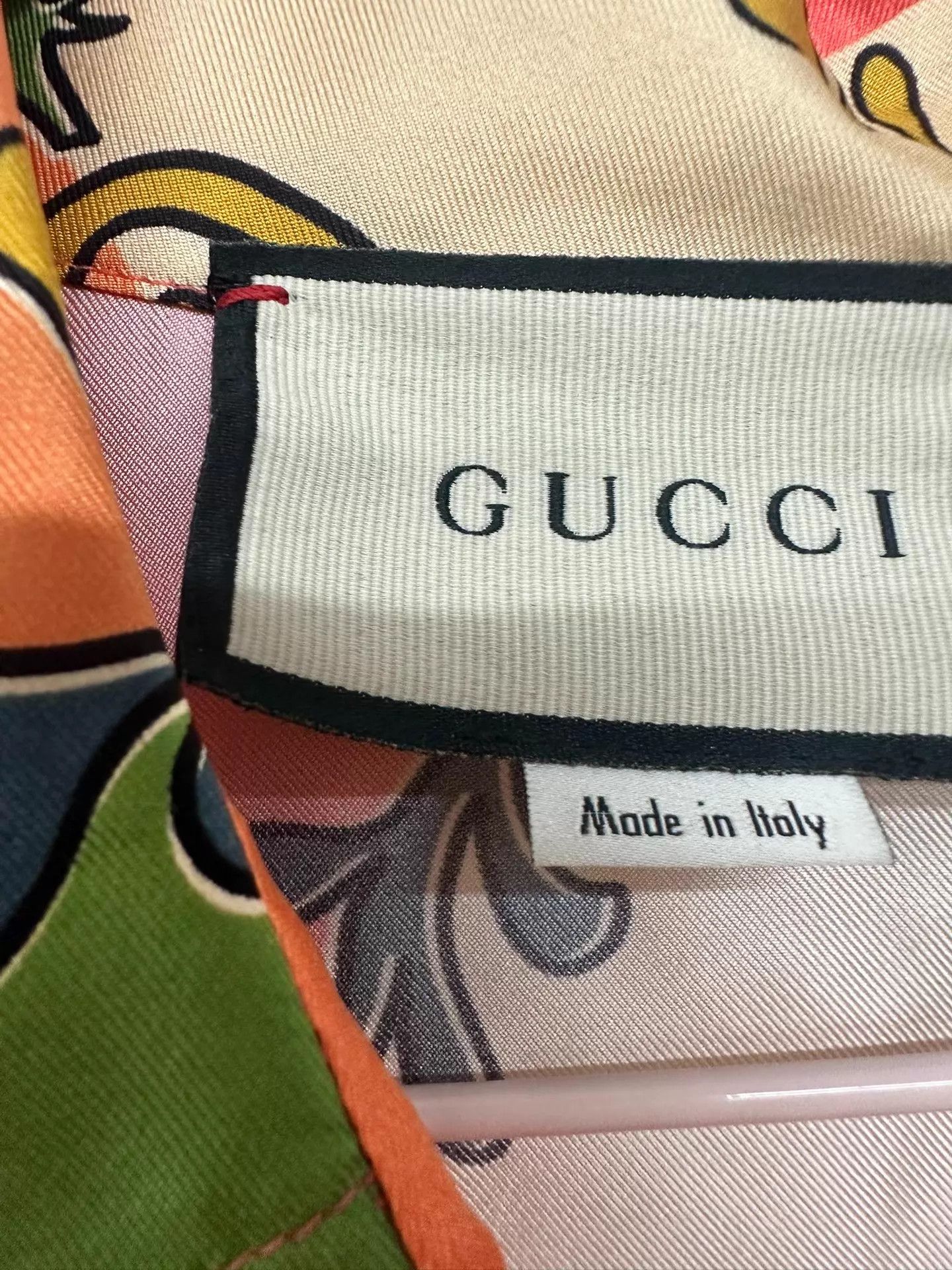 Gucci Gucci All Over Print Belted Dress Size 38 New With Tags Size XS / US 0-2 / IT 36-38 - 4 Thumbnail
