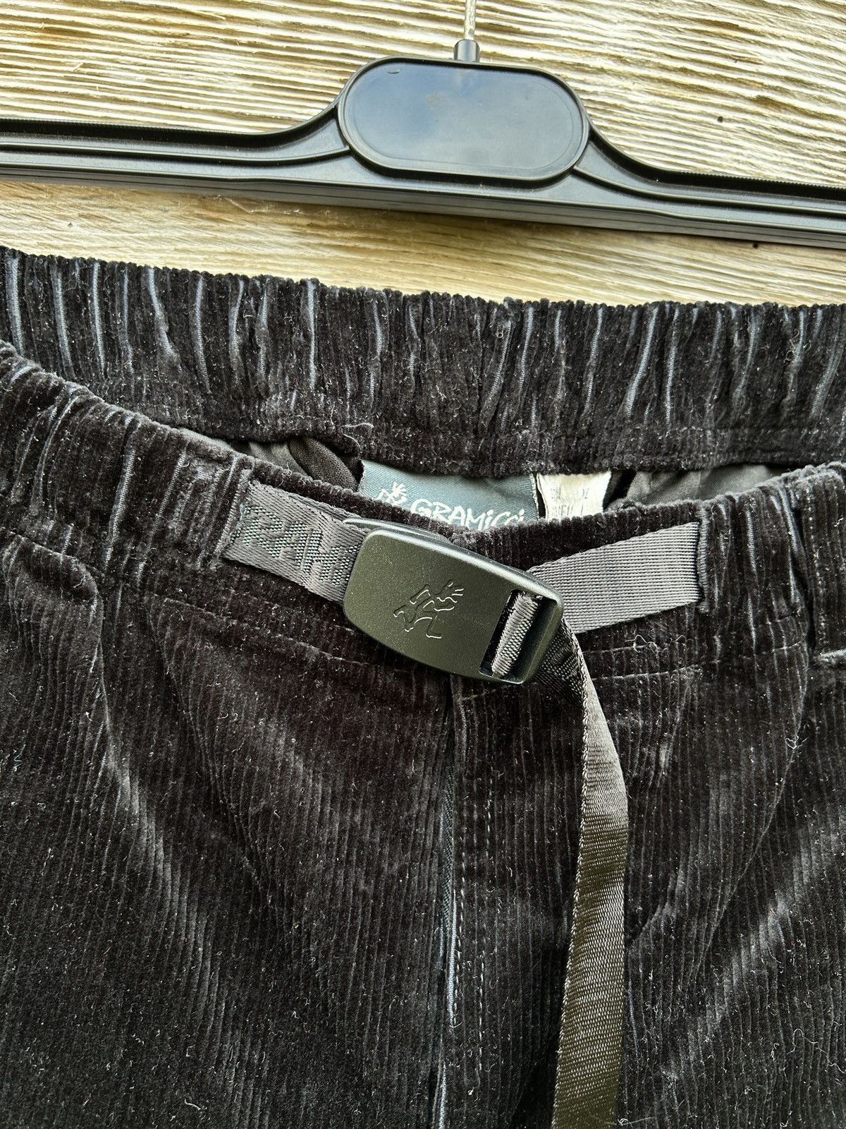 Gramicci Gramicci x Deus Ex Machina Long Corduroy Velvet Pants Black Size US 34 / EU 50 - 4 Thumbnail