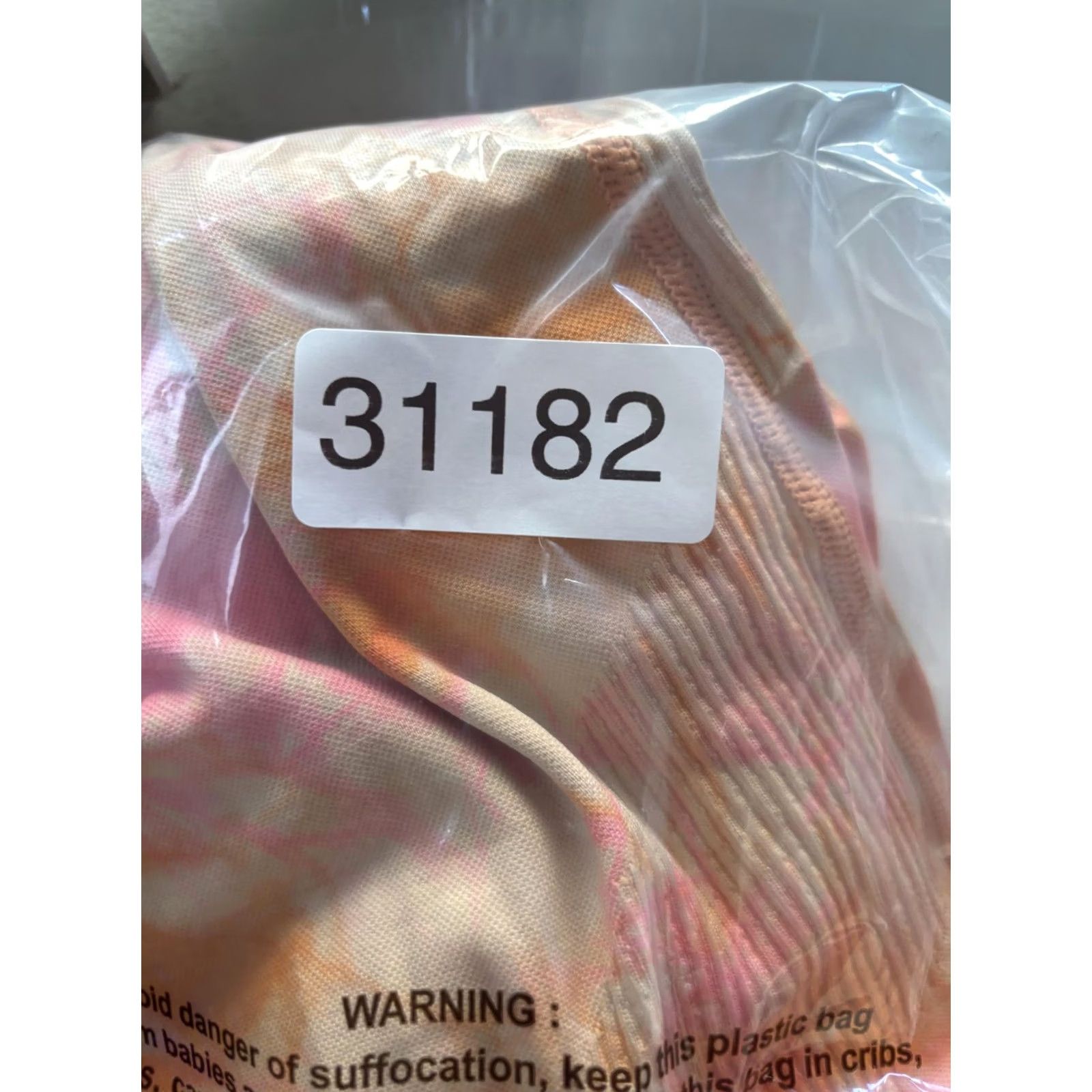 Pinko PINK Victoria's Secret Leggings Womens Medium Pink Tie Dye Ankle Yoga Gym Active Size 32" / US 10 / IT 46 - 7 Thumbnail