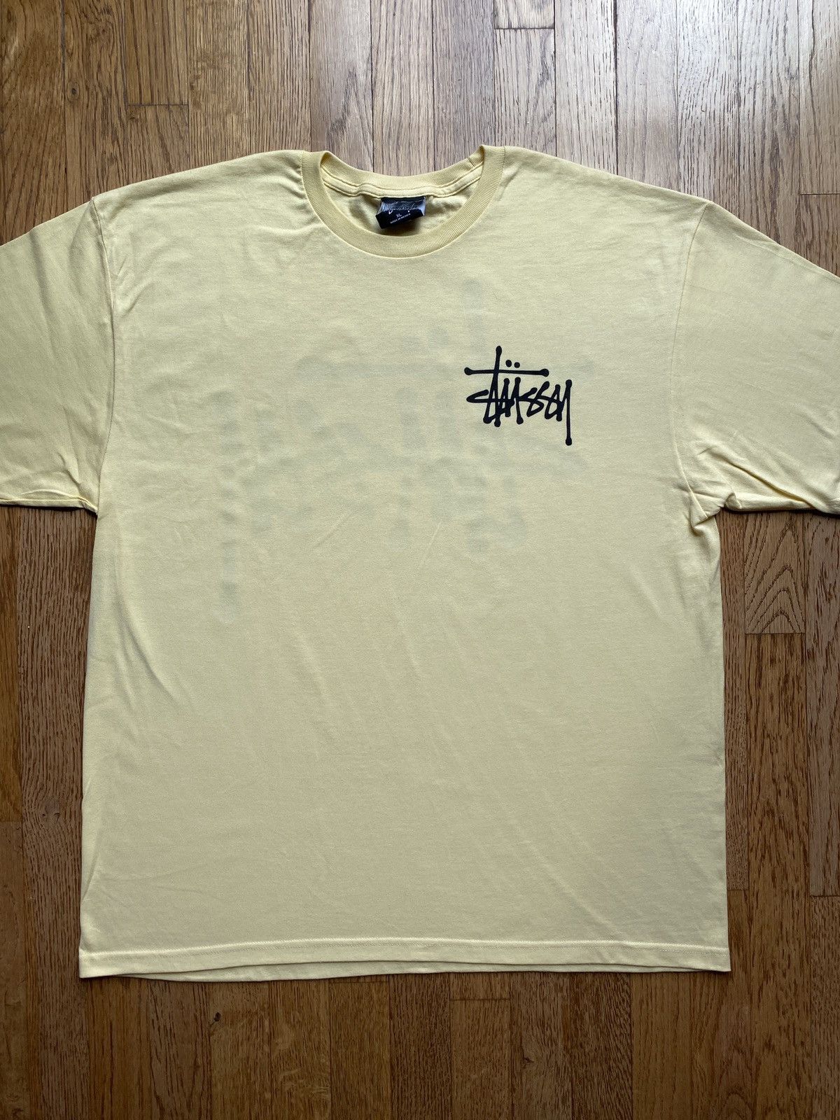 Stussy Stussy Logo Tee Sz XL Size US XL / EU 56 / 4 - 8 Thumbnail