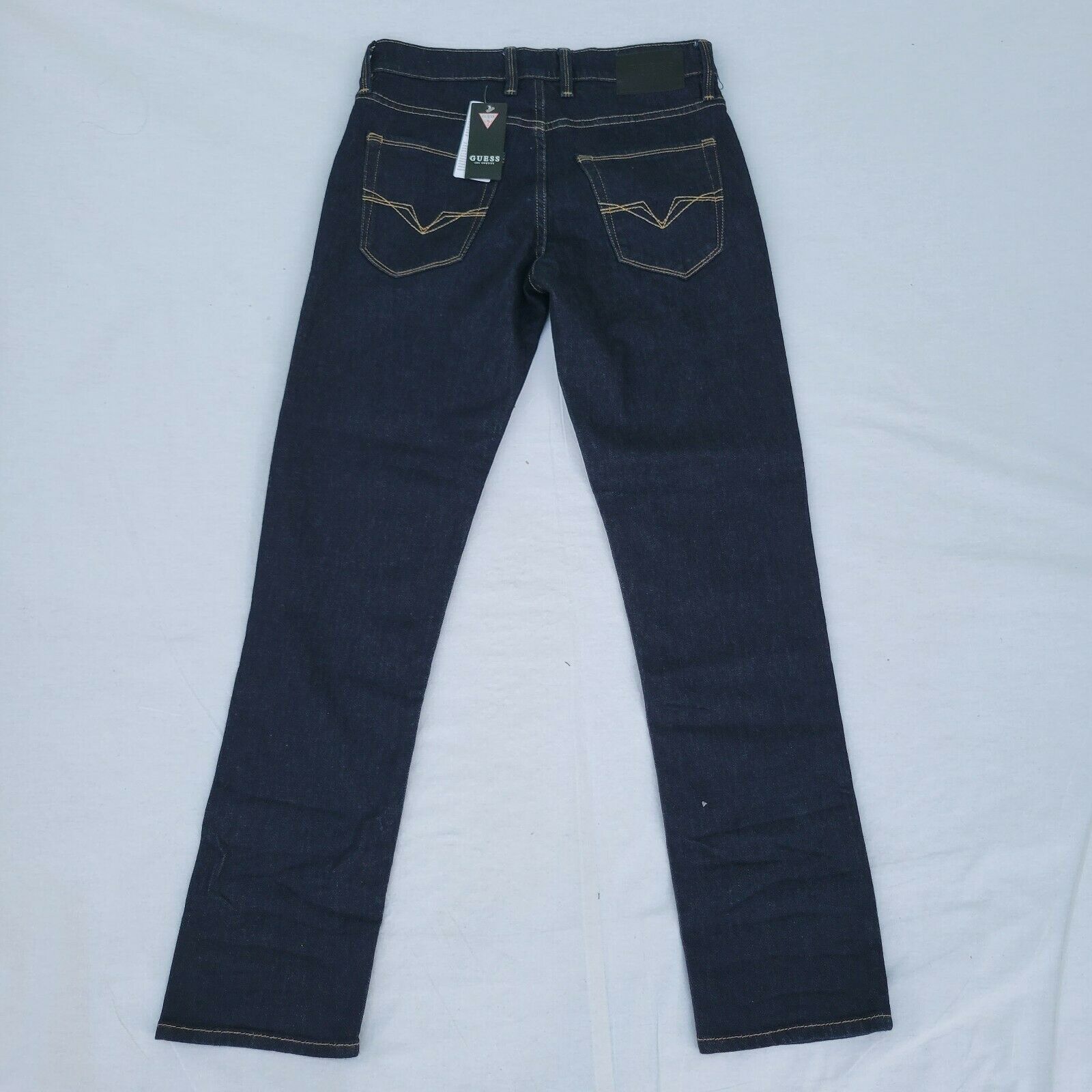 Guess Men's Guess Slim Tapered Jeans. 30x30. Blue. Size US 30 / EU 46 - 4 Thumbnail