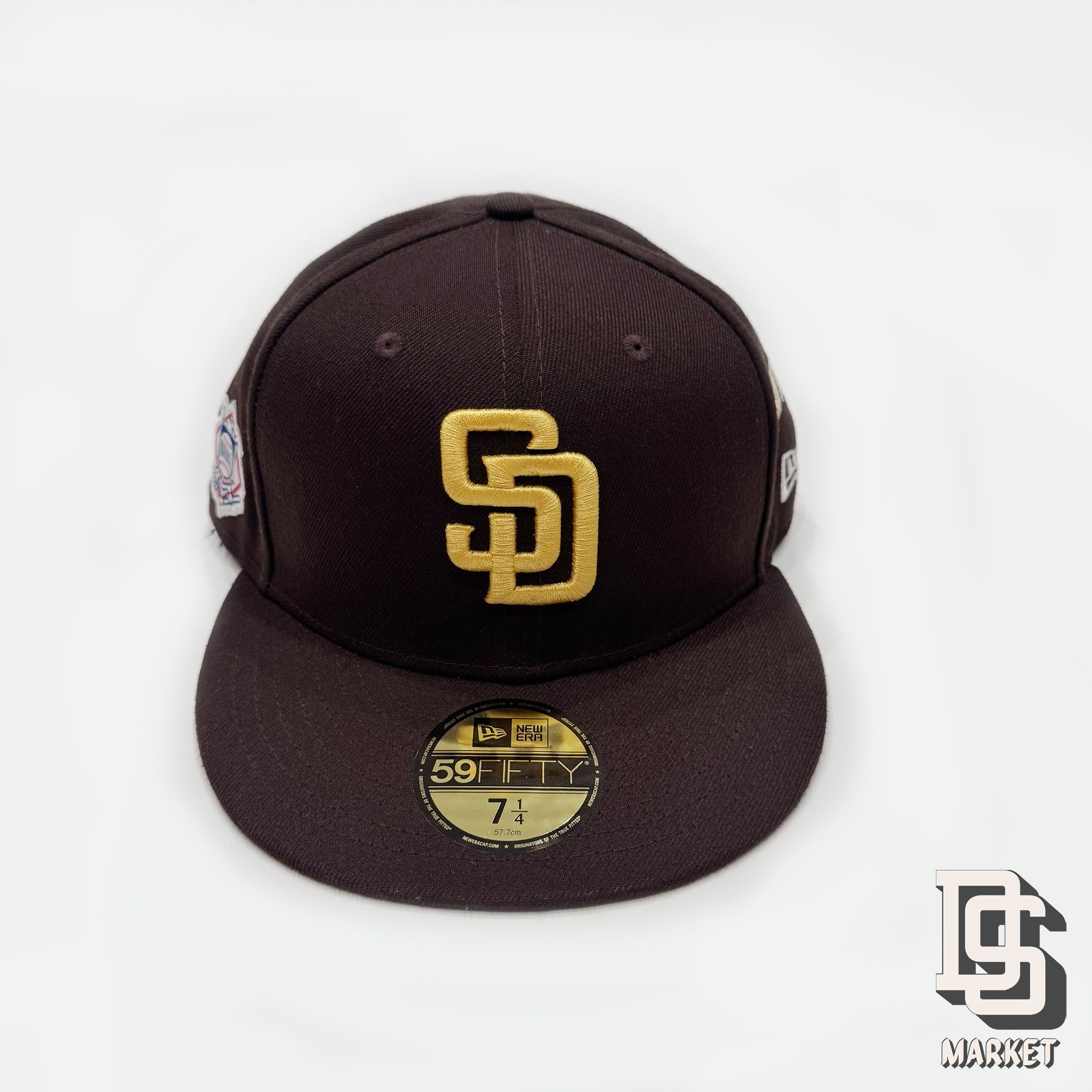New Era × Undefeated RARE UNDEFEATED SAN DIEGO PADRES NEW ERA HAT CAP 7 1/4 Size ONE SIZE - 1 Thumbnail