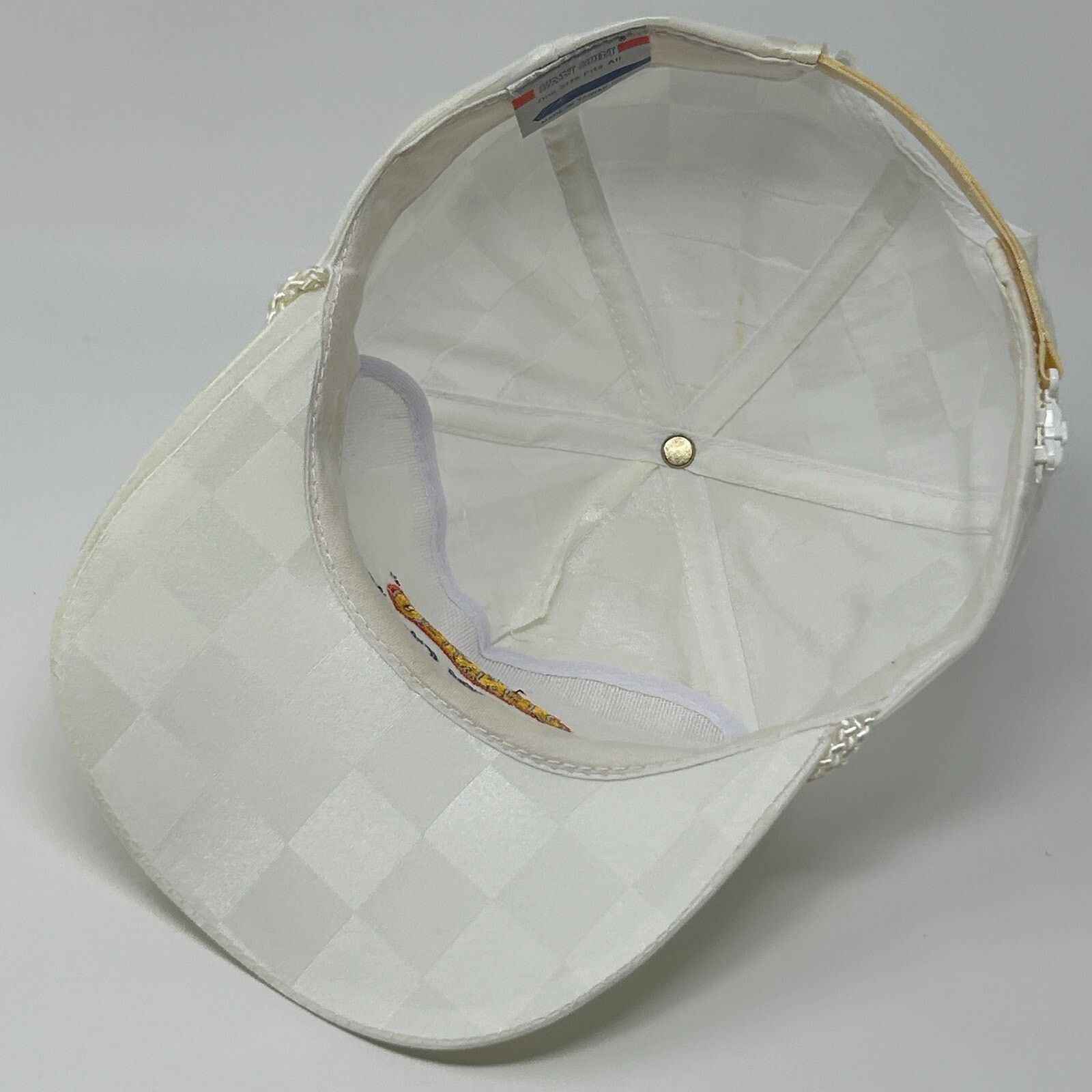 Vintage Vintage 80s Jennie-O Turkey Store Hat Baseball Cap White Size ONE SIZE - 4 Thumbnail