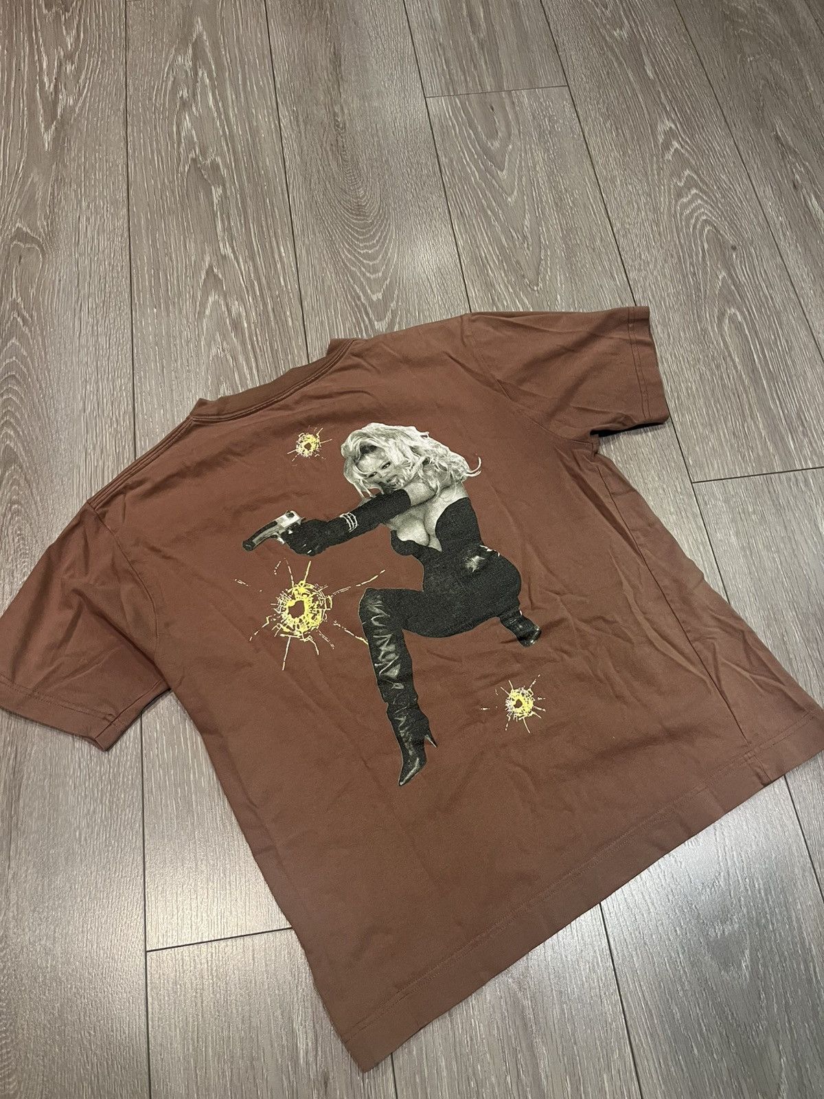 Vintage PAMALA ANDERSON RARE VINTAGE Size US M / EU 48-50 / 2 - 2 Thumbnail