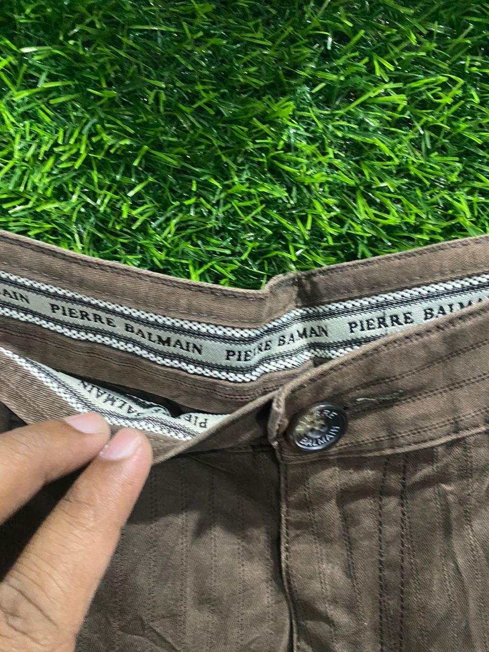 Pierre Balmain Pierre Balmain Casual Pant Size US 35 - 7 Thumbnail