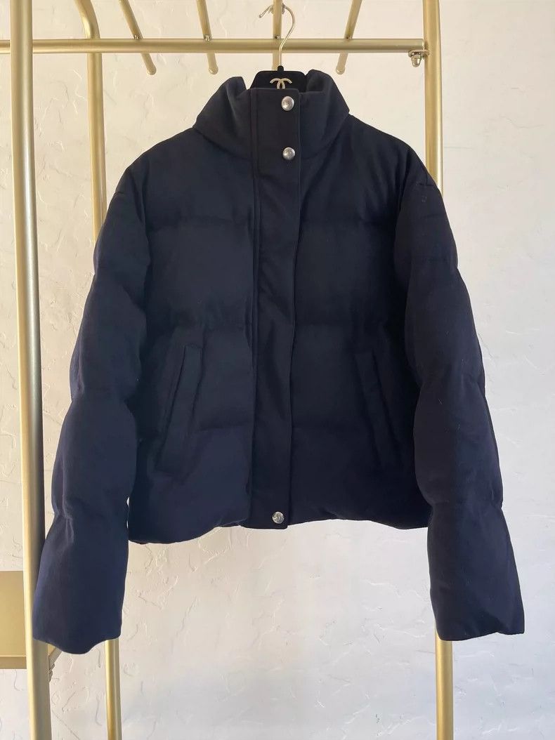 Loro Piana LORO PIANA Classic cashmere down jacket Size XXS / US 00 / IT 34 - 1 Thumbnail
