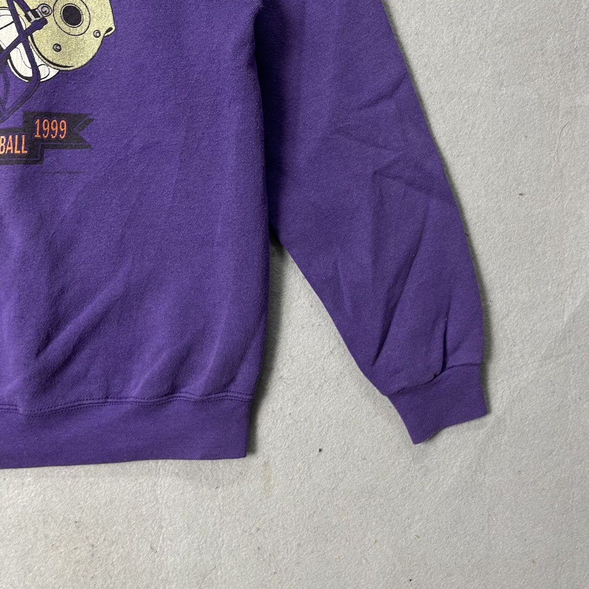Lee Vintage Lee Kansas State vs Washington Football Sweatshirt Size US S / EU 44-46 / 1 - 5 Thumbnail