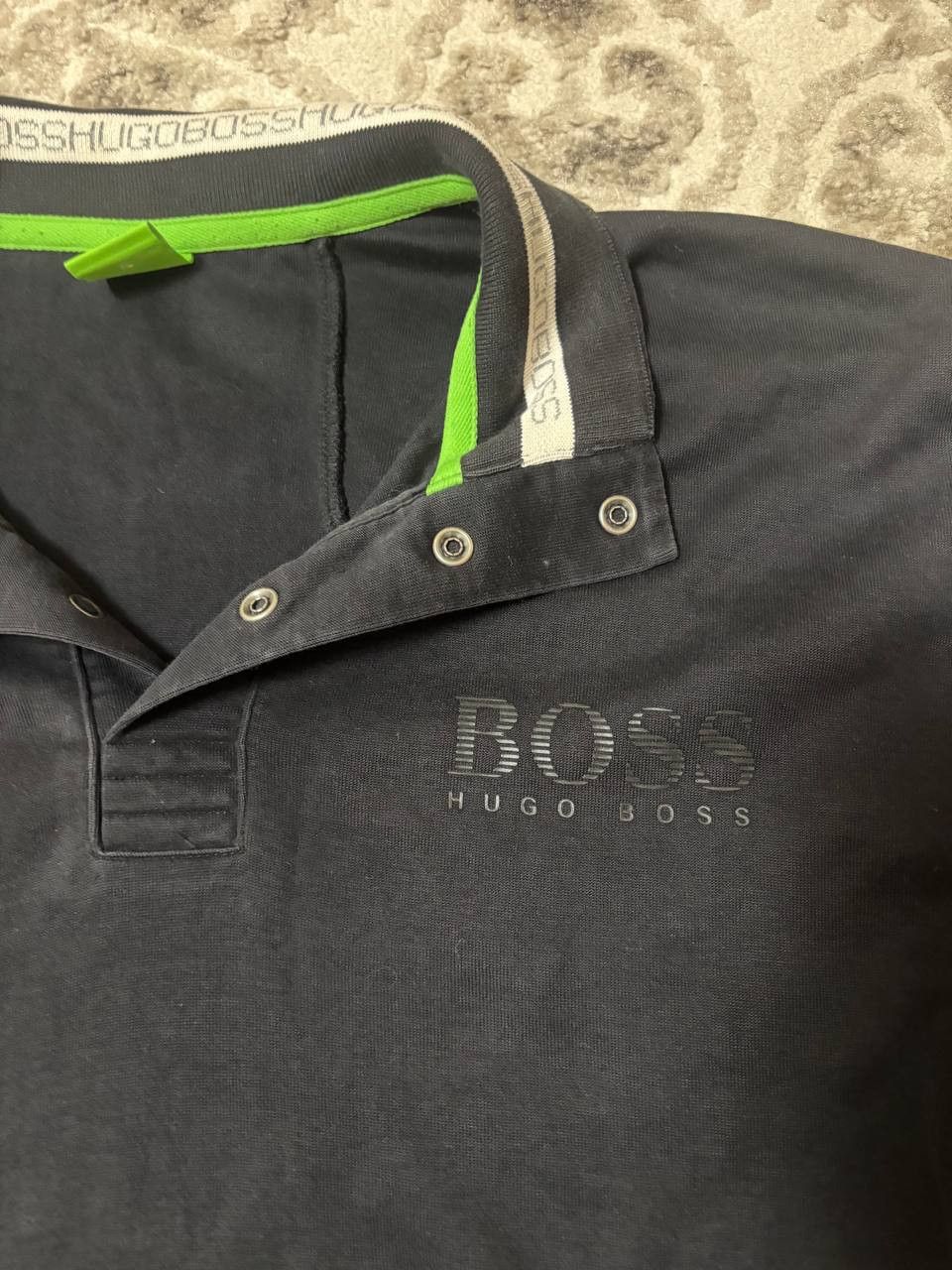 Hugo Boss HUGO BOSS Long Sleeve Polo / Sweatshirt (XL) Size US XL / EU 56 / 4 - 10 Thumbnail