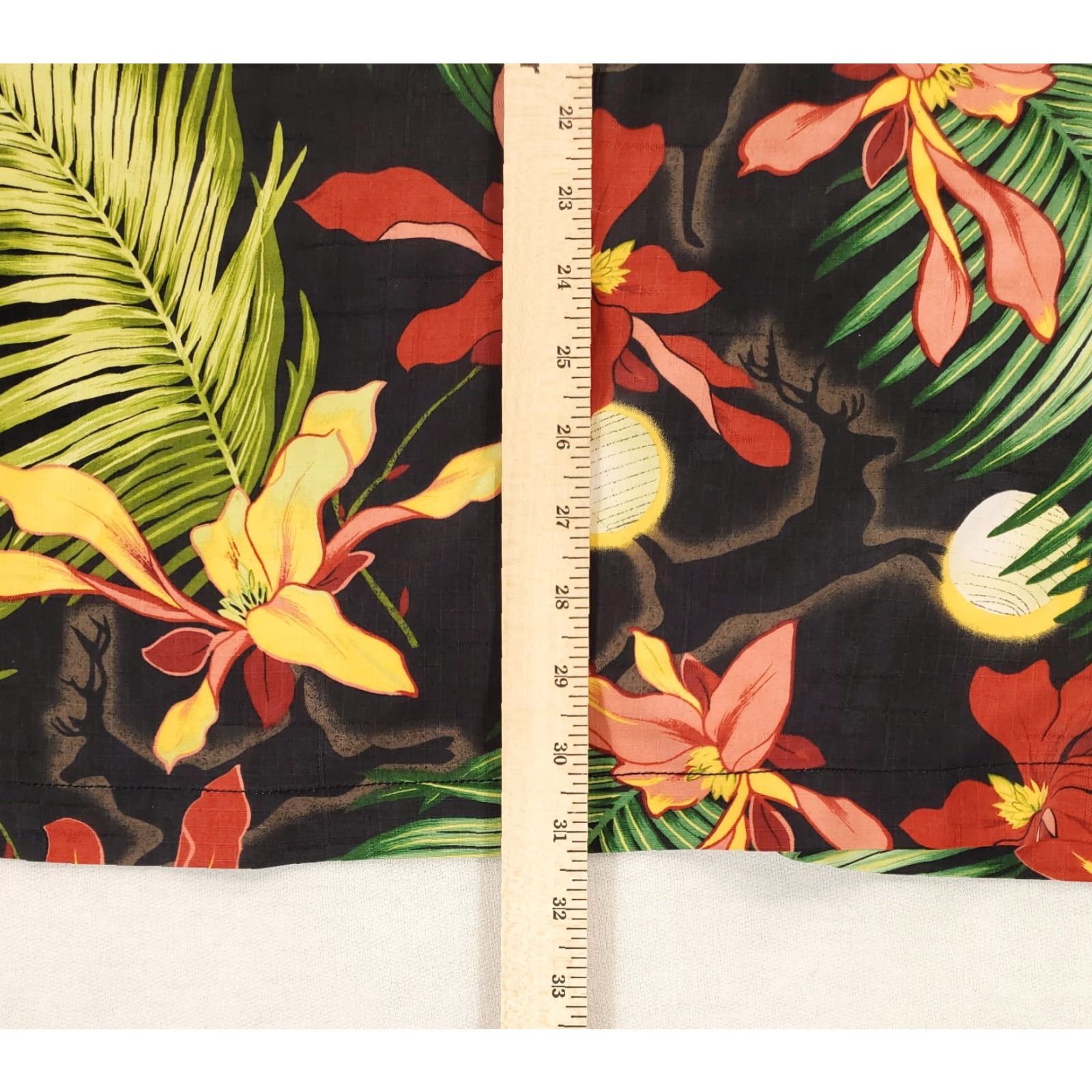 Tommy Bahama Tommy Bahama Shirt XL Men Hawaiian Silk Floral Multicolor Button-Up Short Sleeve Mens XL Size US XL / EU 56 / 4 - 6 Thumbnail