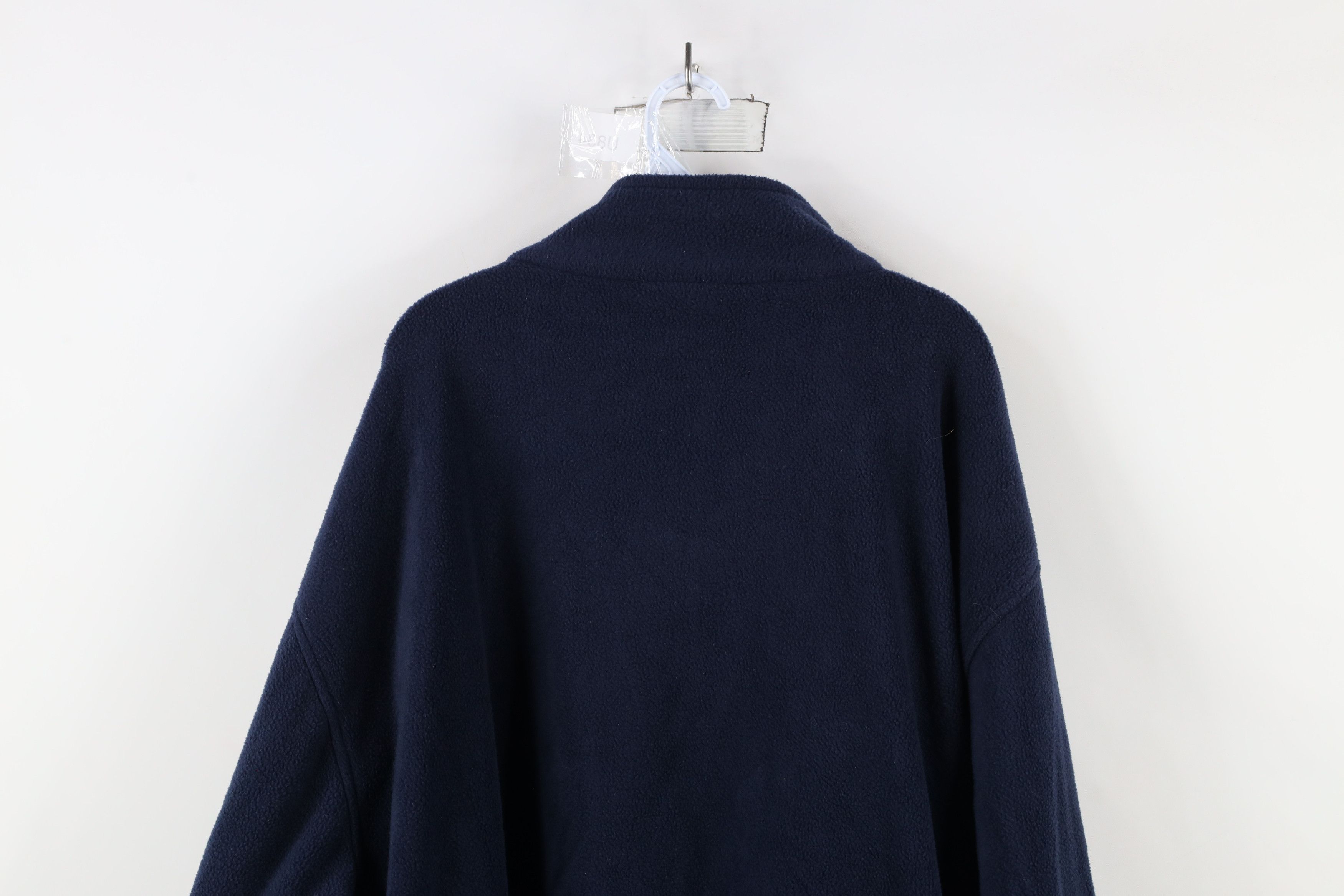 Vintage Vintage 90s University of Michigan Wolverines Fleece Jacket Size US XL / EU 56 / 4 - 10 Thumbnail