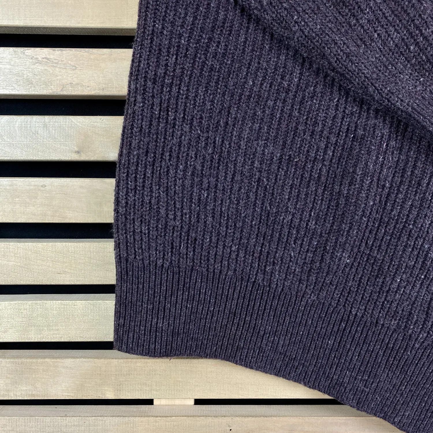 Allsaints Mens Wool Sweater Allsaints Lymore Crew Size L Size US L / EU 52-54 / 3 - 3 Thumbnail
