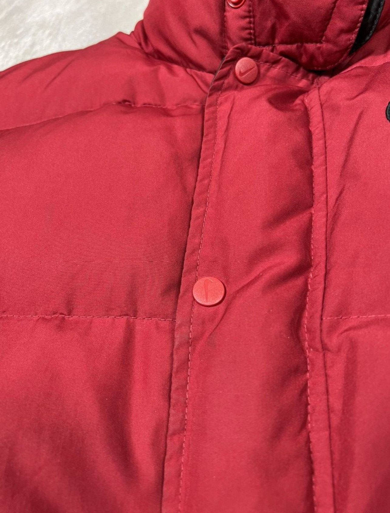 Vintage Vintage 90s Nike Puffer Jacket Size US S / EU 44-46 / 1 - 4 Thumbnail
