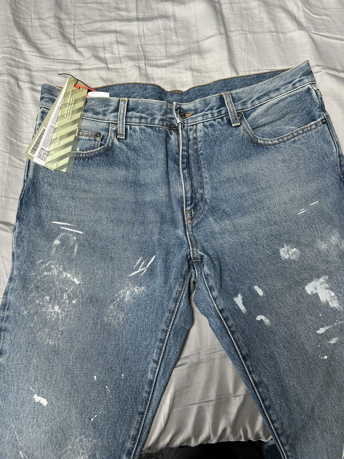 Off-White Off-white jeans Size US 35 - 1 Thumbnail