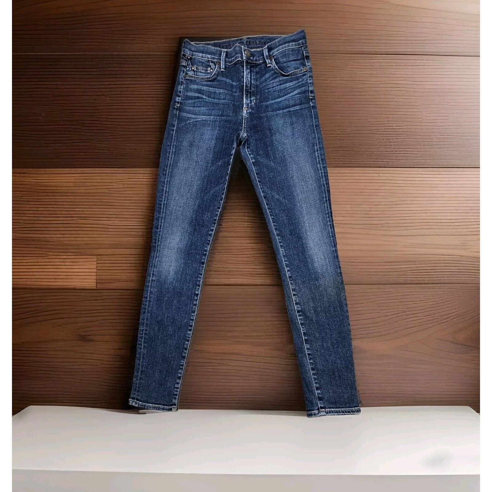 Citizens Of Humanity Citizens of Humanity Rocket High Rise Skinny Crispy Wash 27 Size 27" / US 4 / IT 40 - 3 Thumbnail